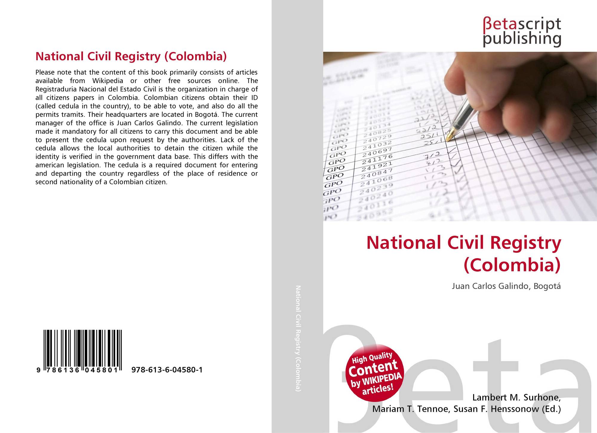 Résultats De La Recherche Pour National Registry Of Identification And Civil Status 3157