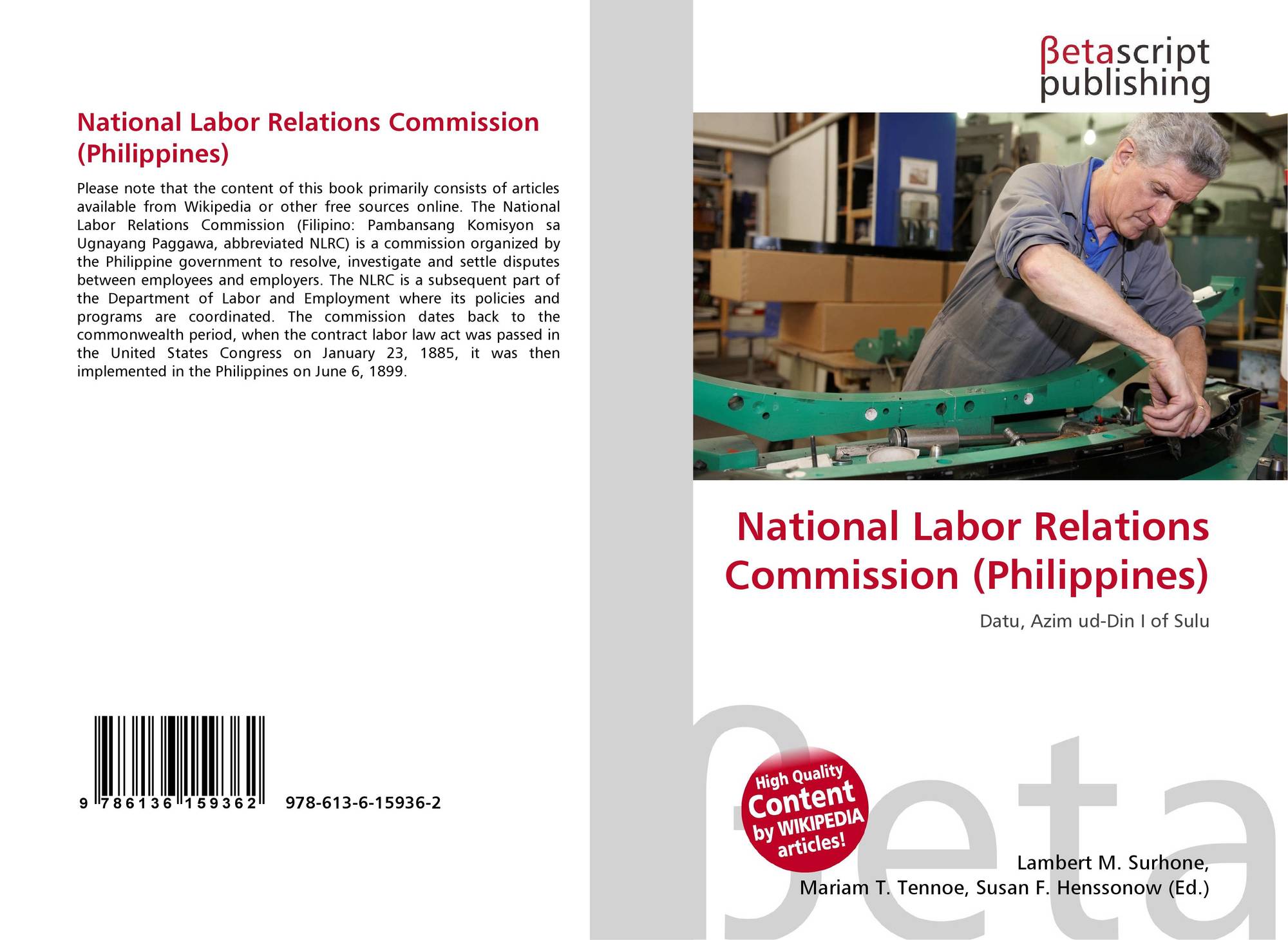 national labor relations commission philippines Labour market governance in the philippines: issues and institutions dole undersecretary, dole and chairman of the national labor relations commission. national labor relations commission philippines Labour market governance in the philippines: issues and institutions dole undersecretary, dole and chairman of the national labor relations commission.
