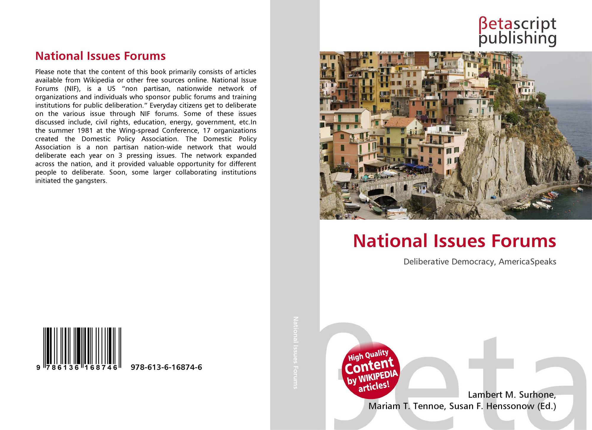 National issue is. National issue is