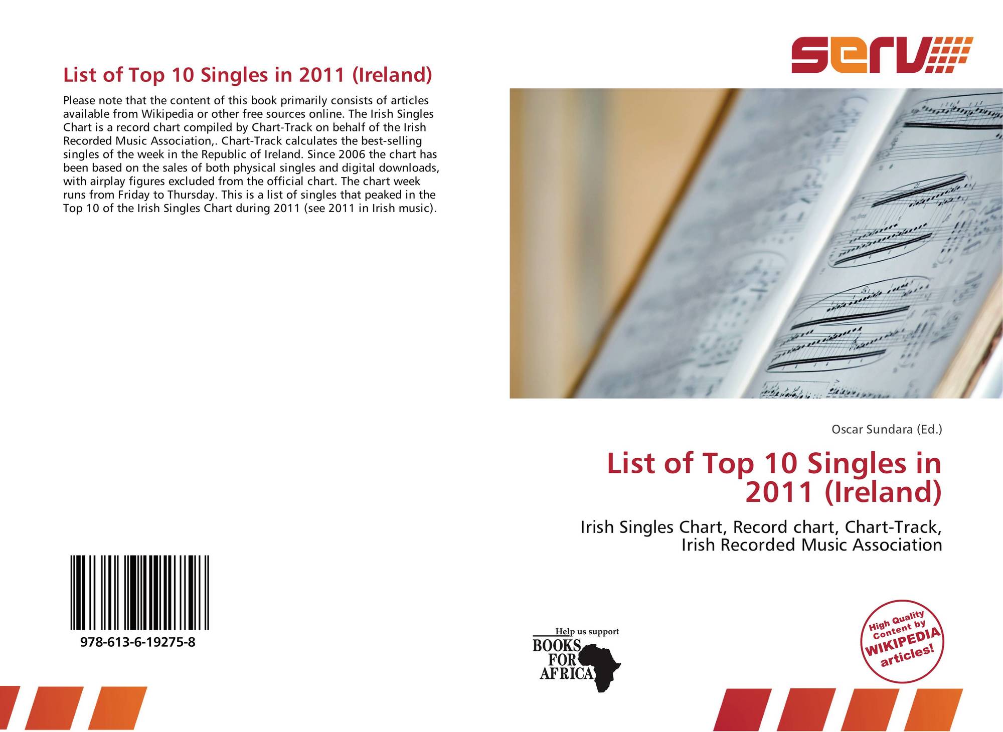 Top 10 Chart Songs 2011