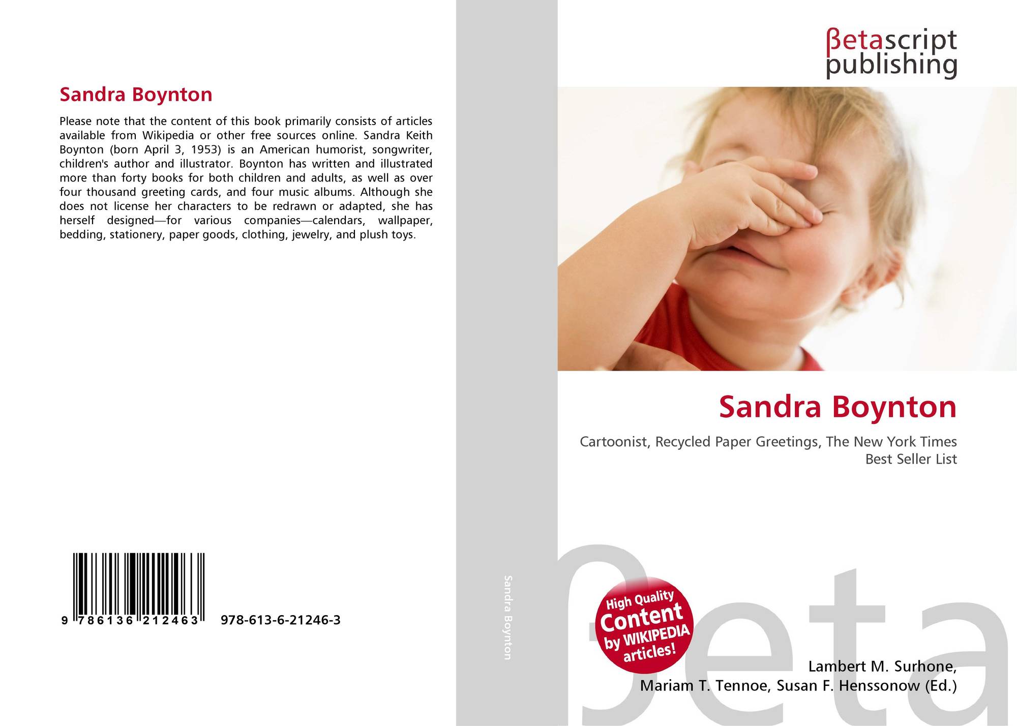 Sandra Boynton, 978-613-6-21246-3