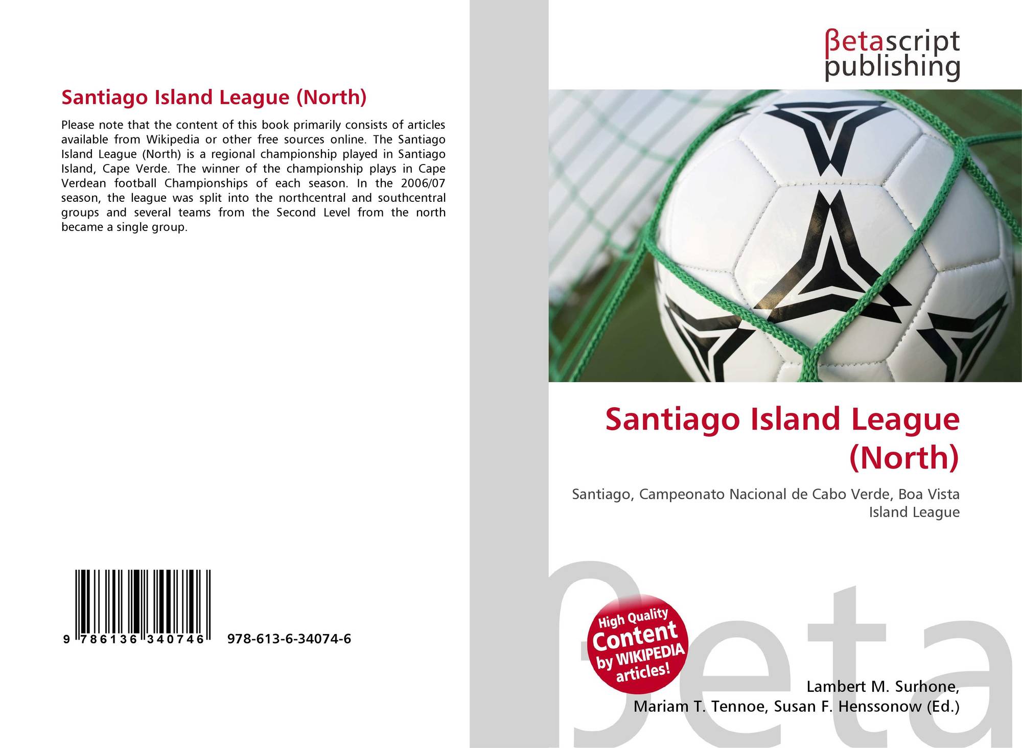 Santiago Island League North 978 613 6 6