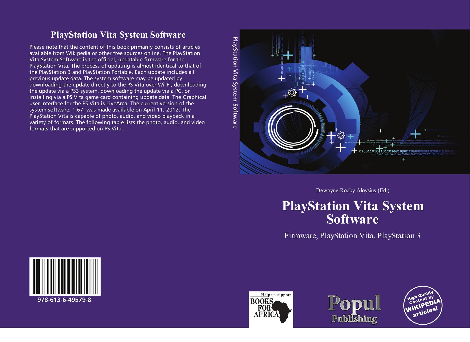 vita system software