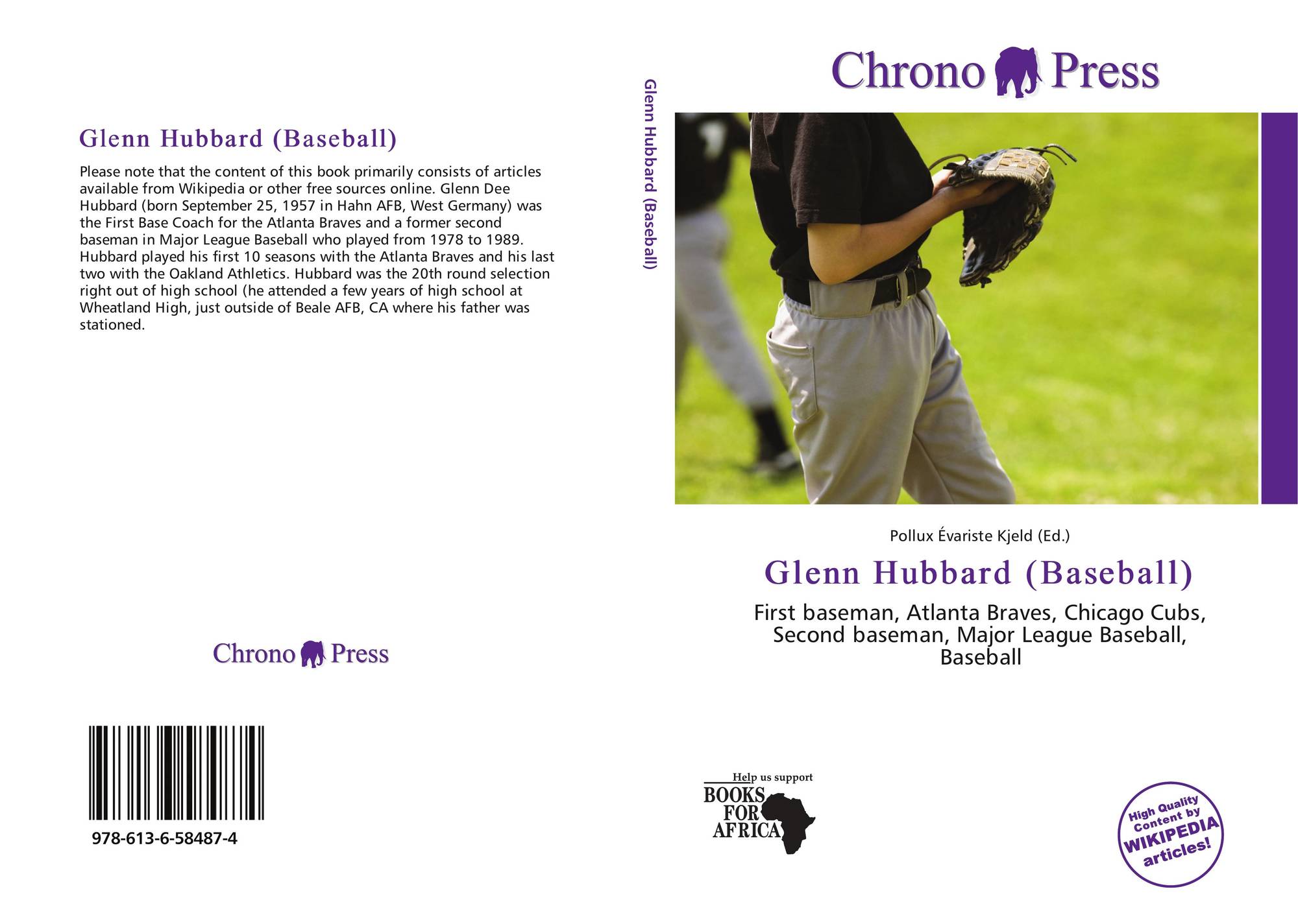 Glenn Hubbard (baseball) - Wikipedia