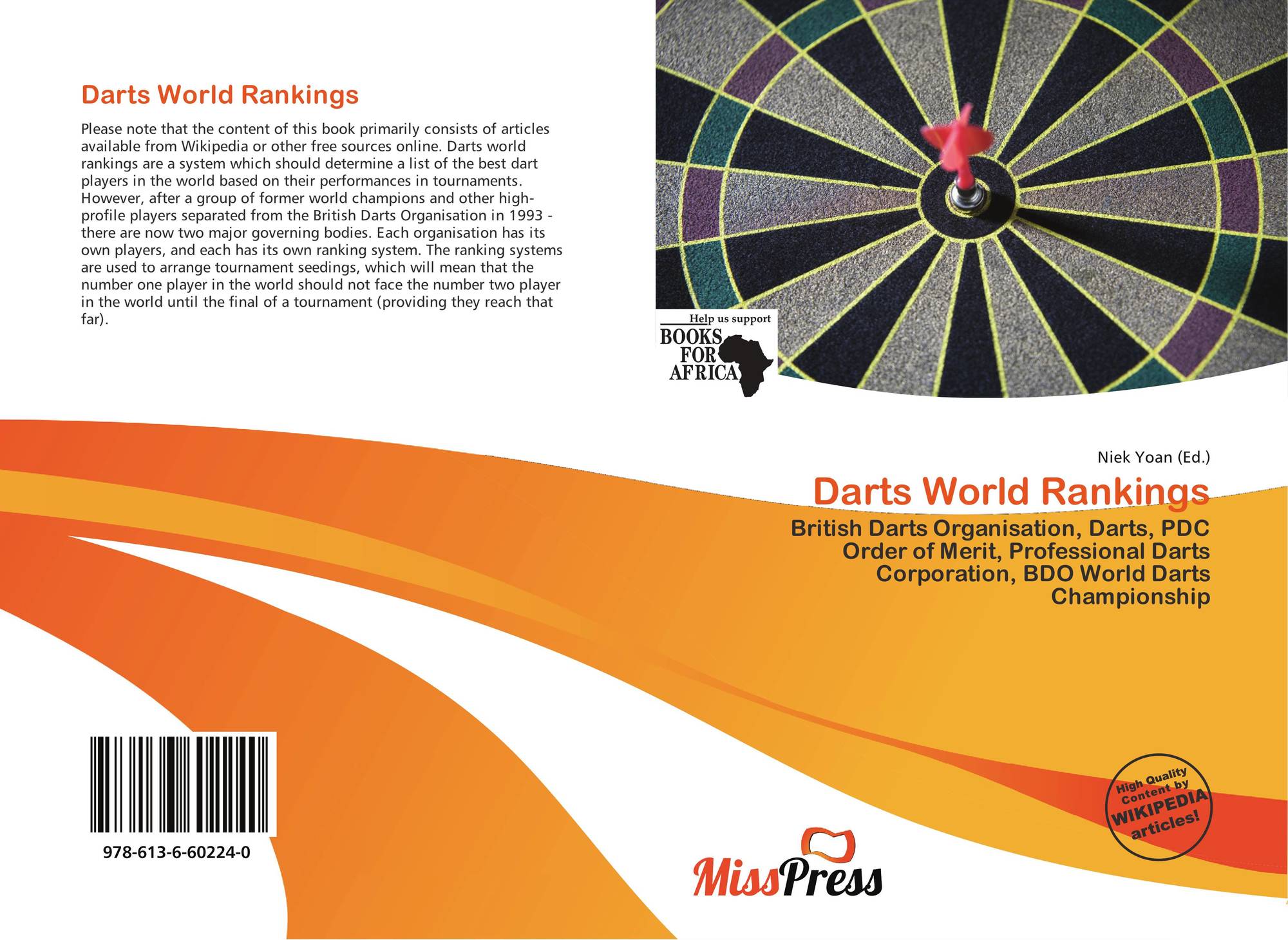 Darts World Ranking