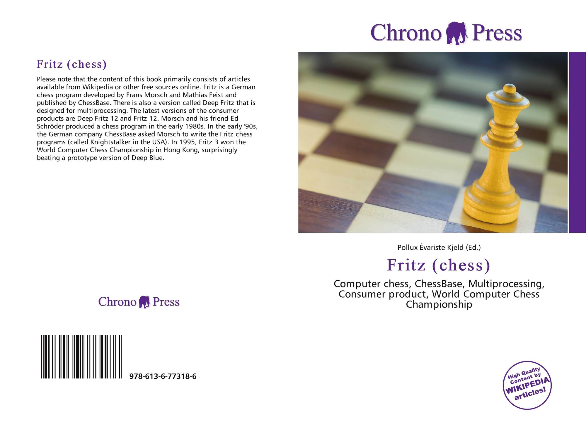 fritz chess wikipedia