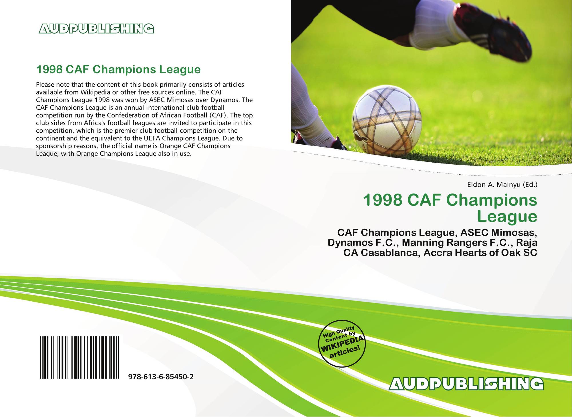 1998 caf champions league