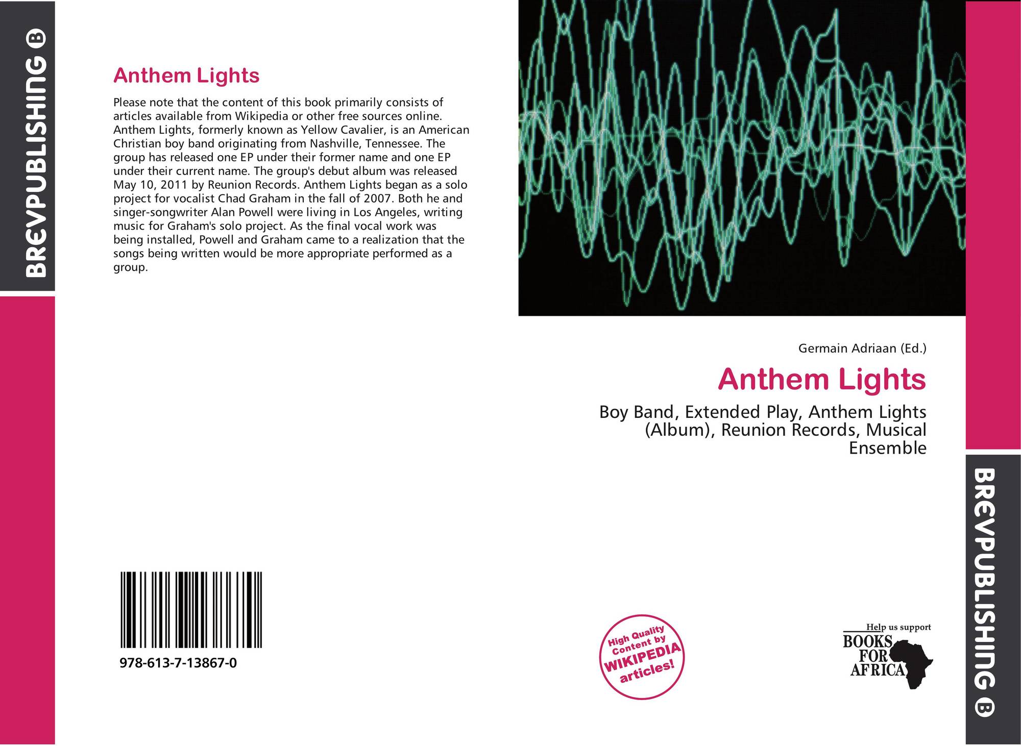 anthem lights band wiki