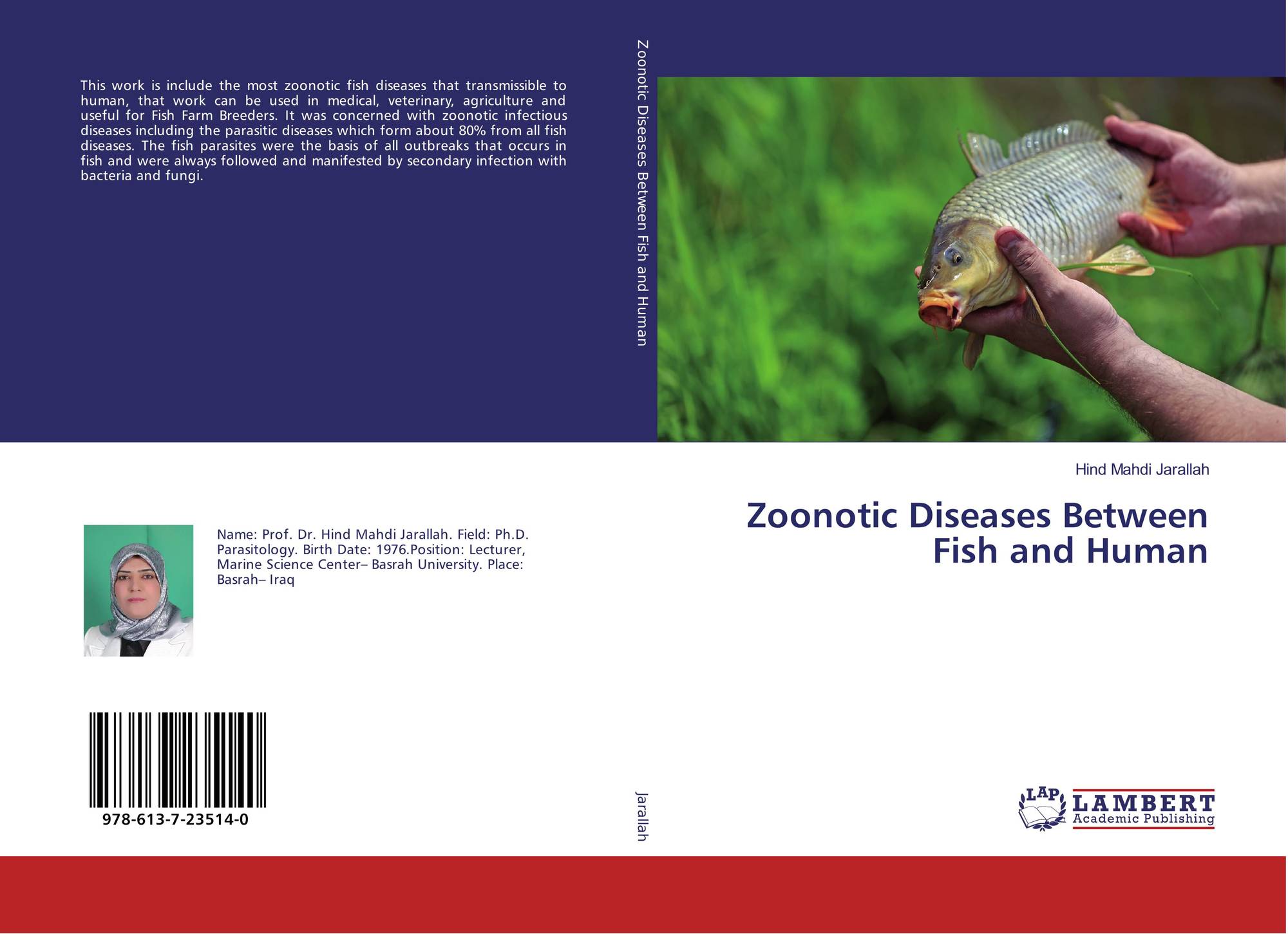 Zoonotic Diseases Between Fish and Human, 9786137235140, 6137235149