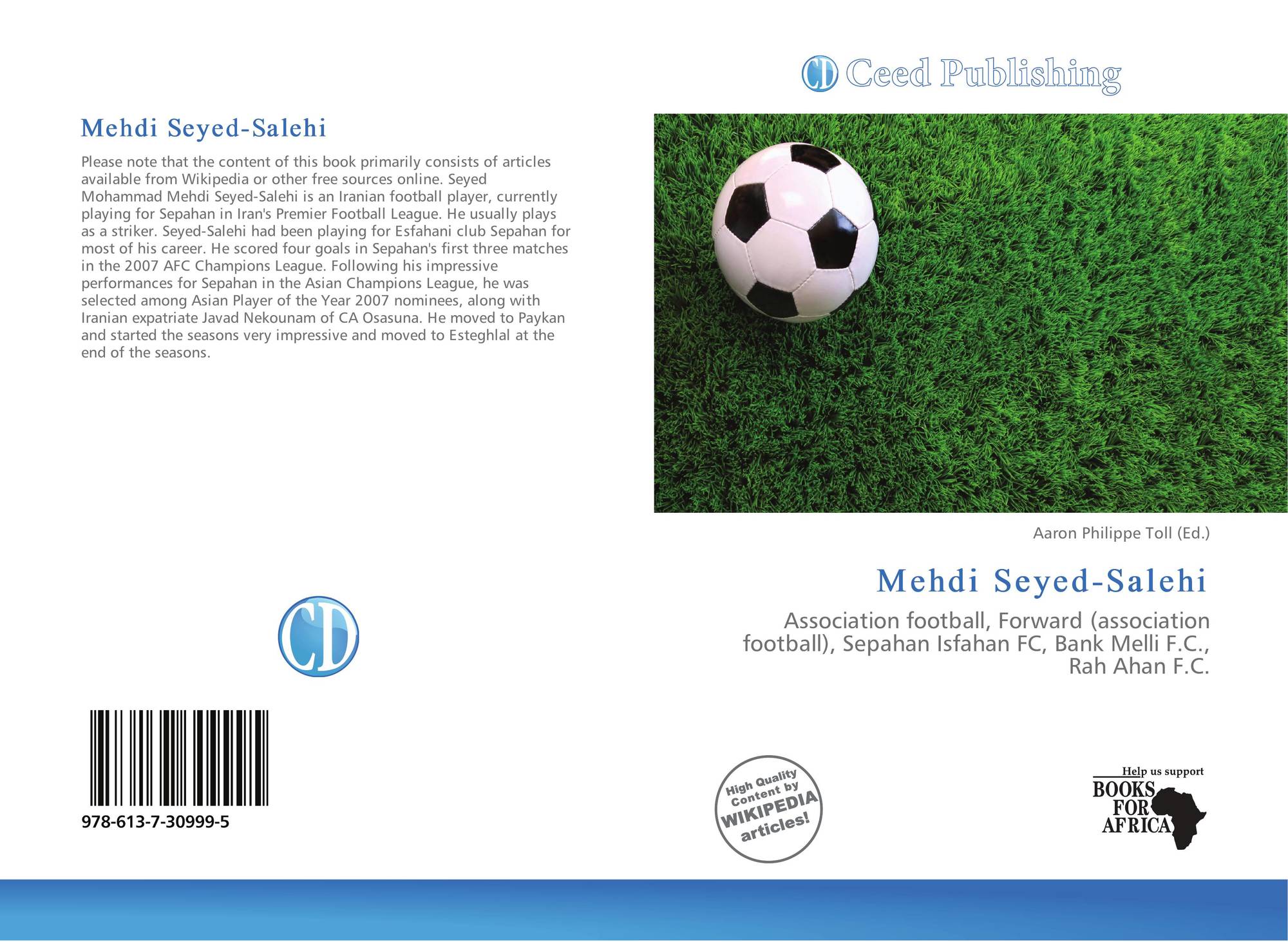 Mehdi Seyed-Salehi - Player profile