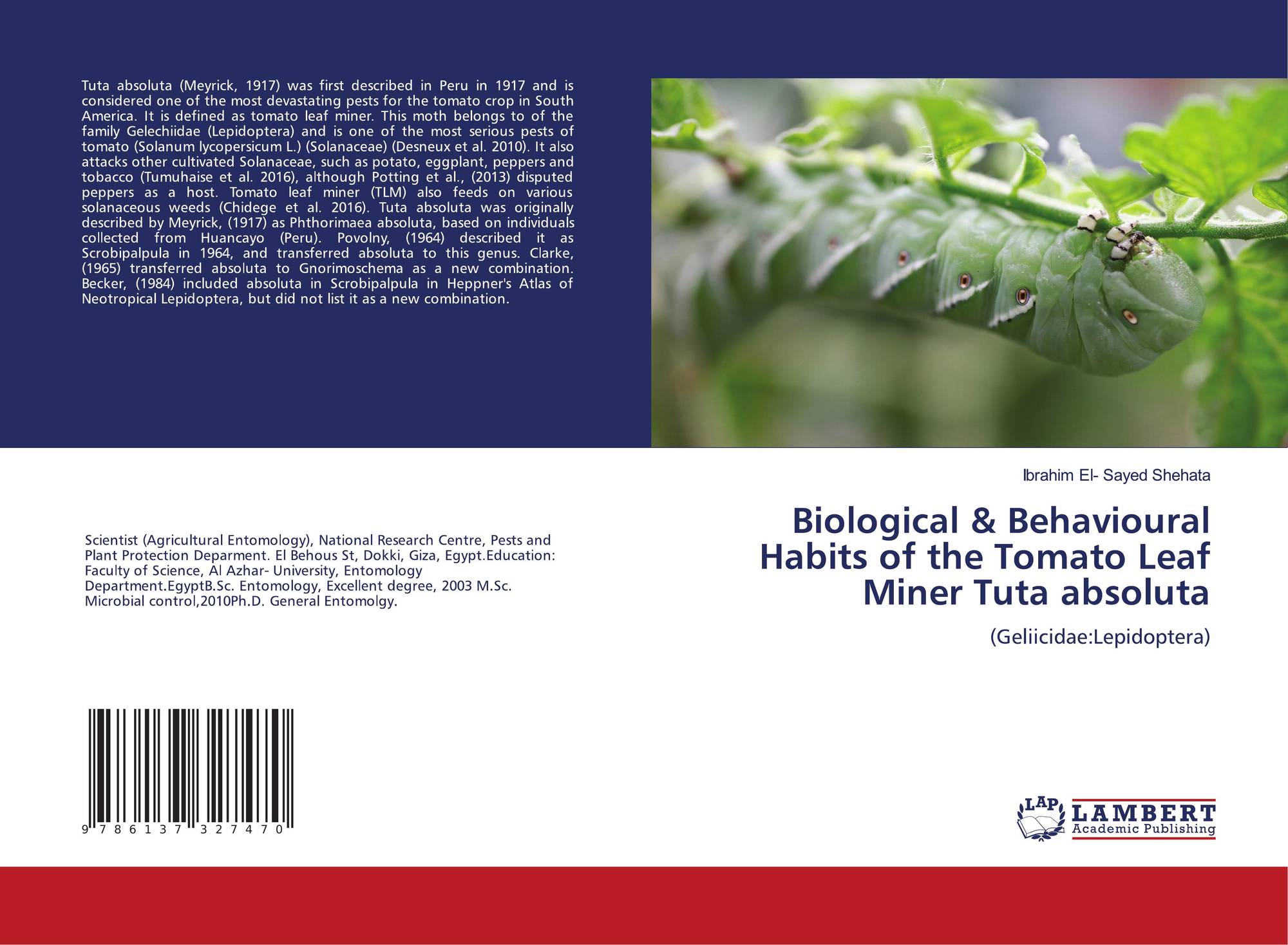 Agricultural entomology research topics