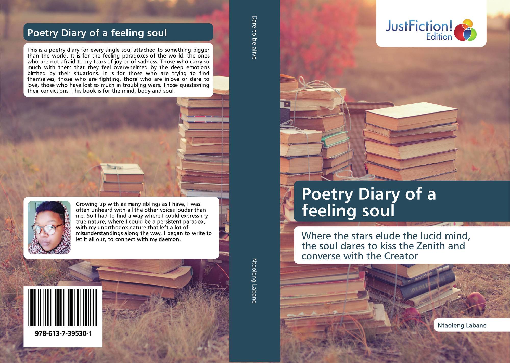 Feel the soul. Poetic Diary.