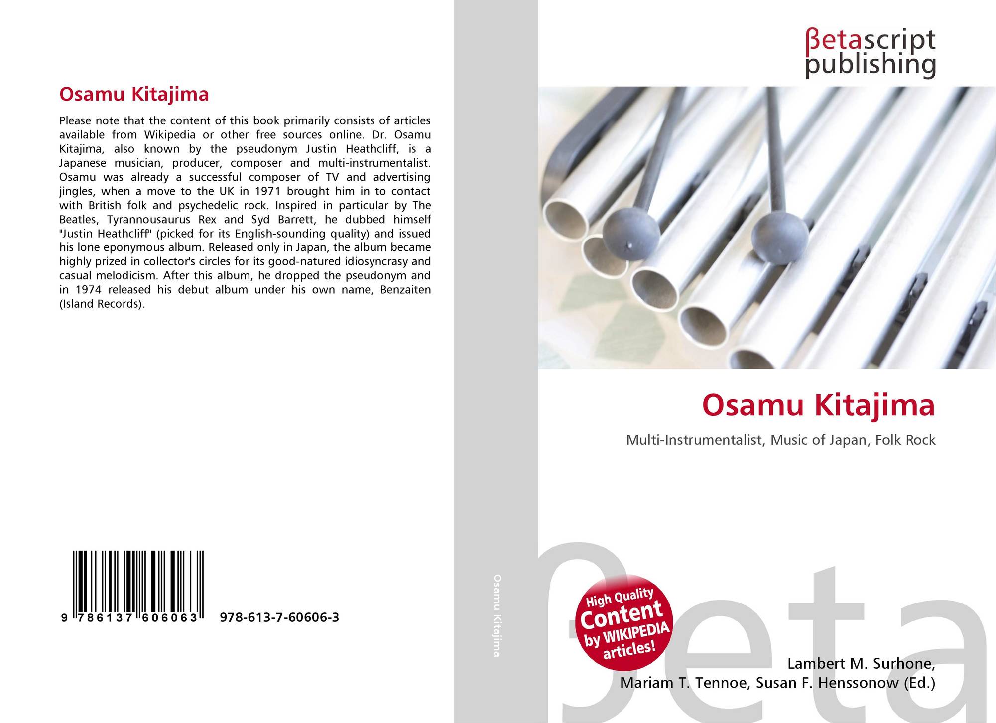 Osamu Kitajima 978 613 7 60606 3 6137606066 9786137606063 osamu kitajima 978 613 7 60606 3