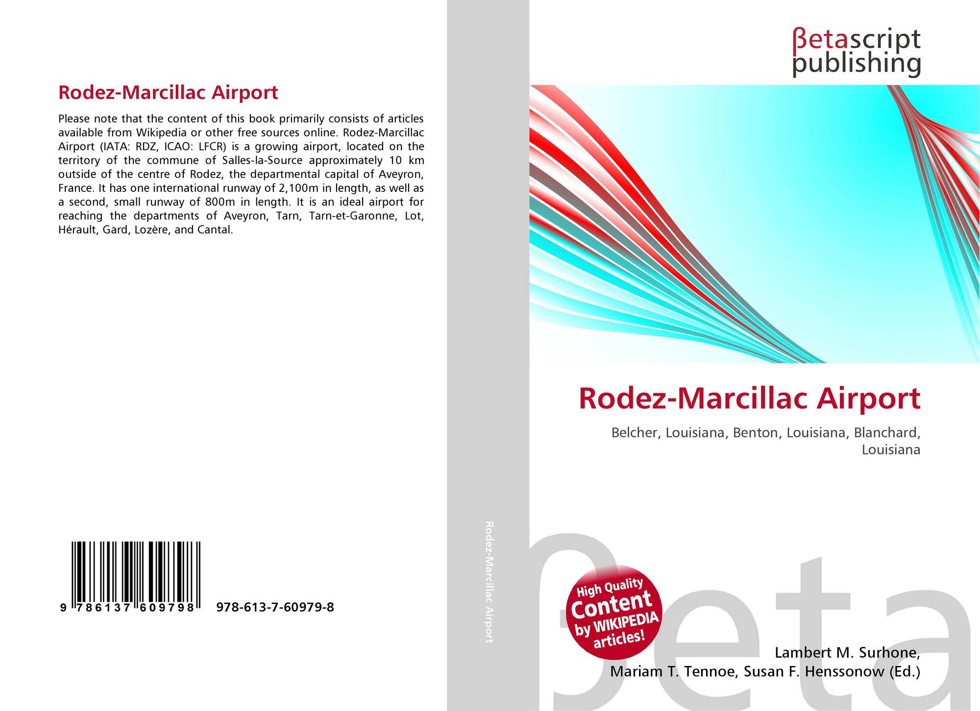 Rodez Marcillac Airport 978 613 7 8