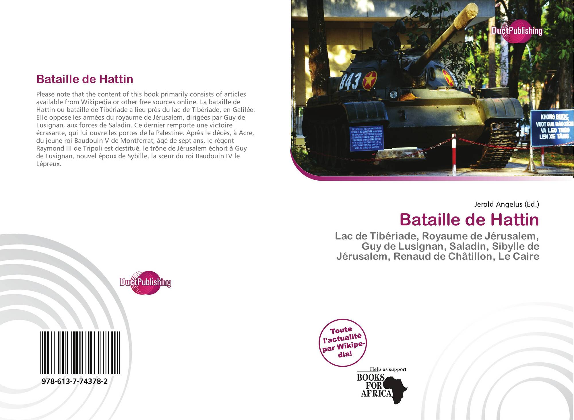 Bataille De Hattin 978 613 7 2