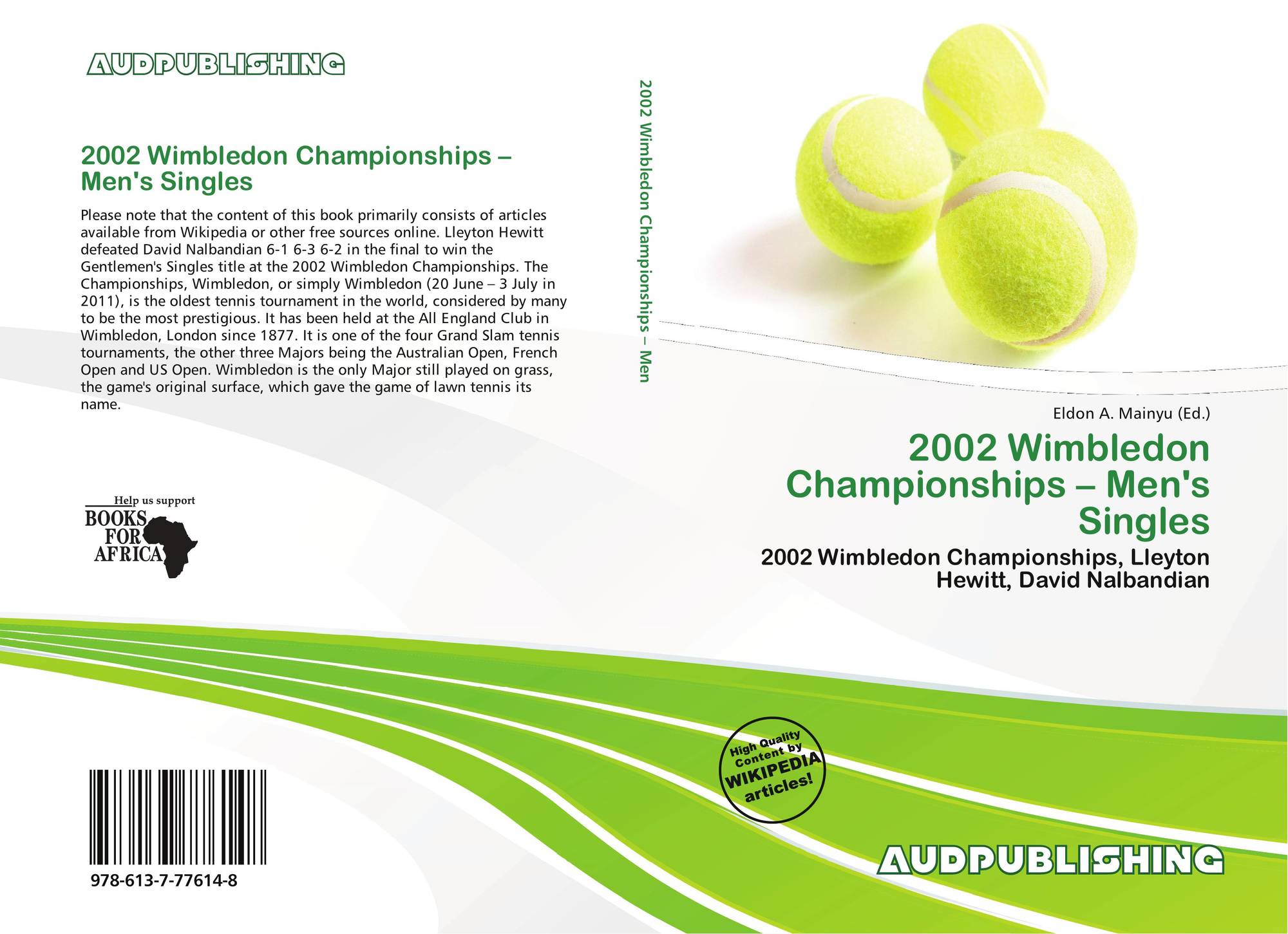 Wimbledon 2002 mens singles