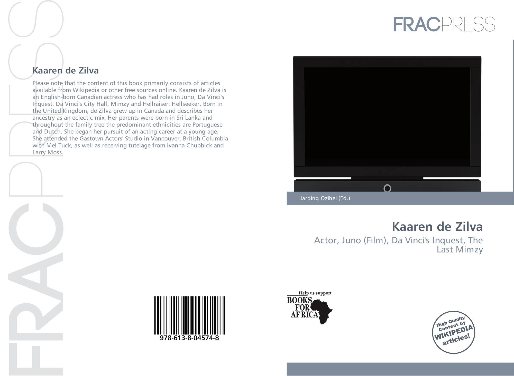 Watch Kaaren de Zilva video Watch Kaaren de Zilva video