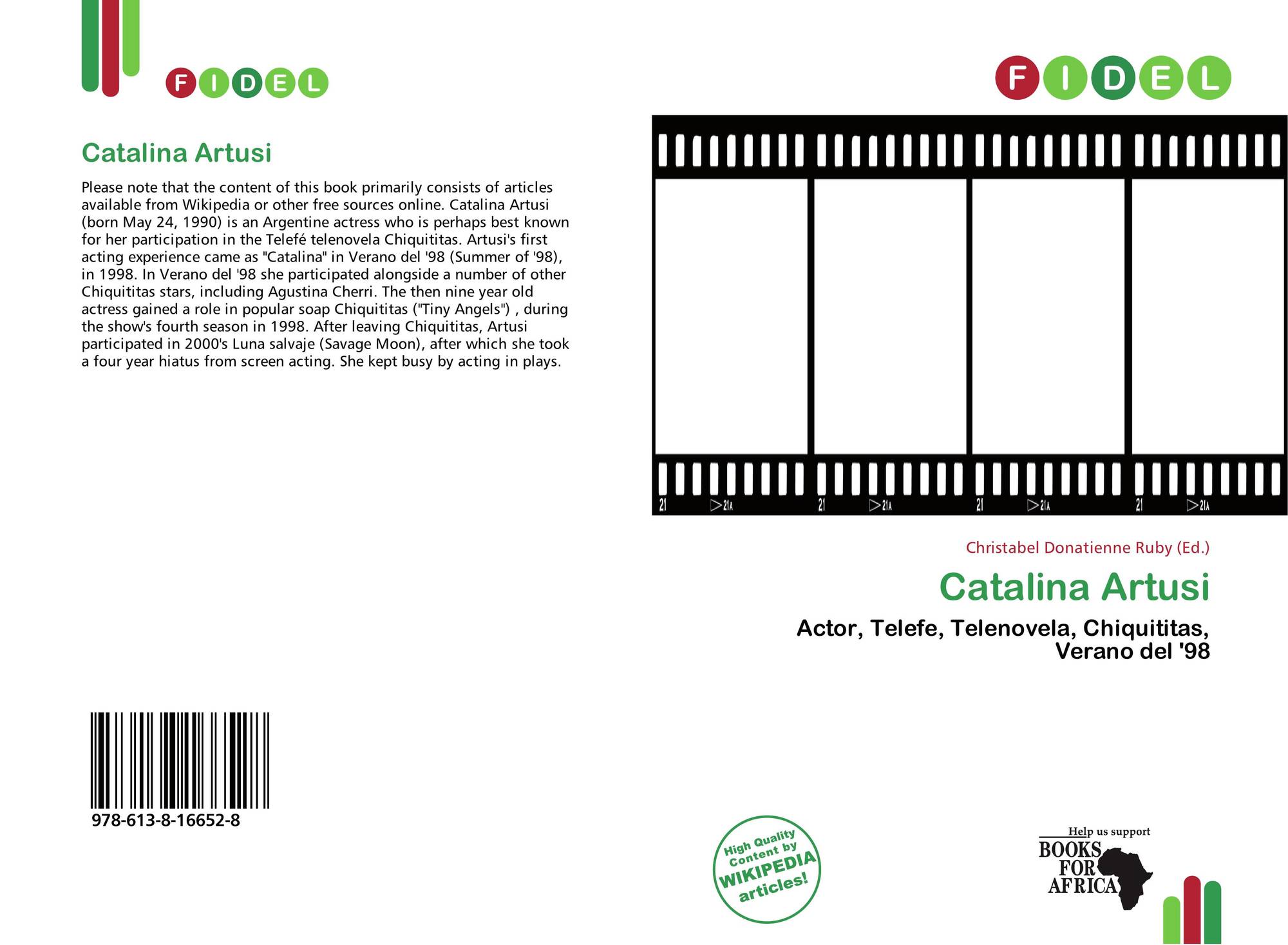 Catalina Artusi, 978-613-8-16652-8, 6138166523 ,9786138166528