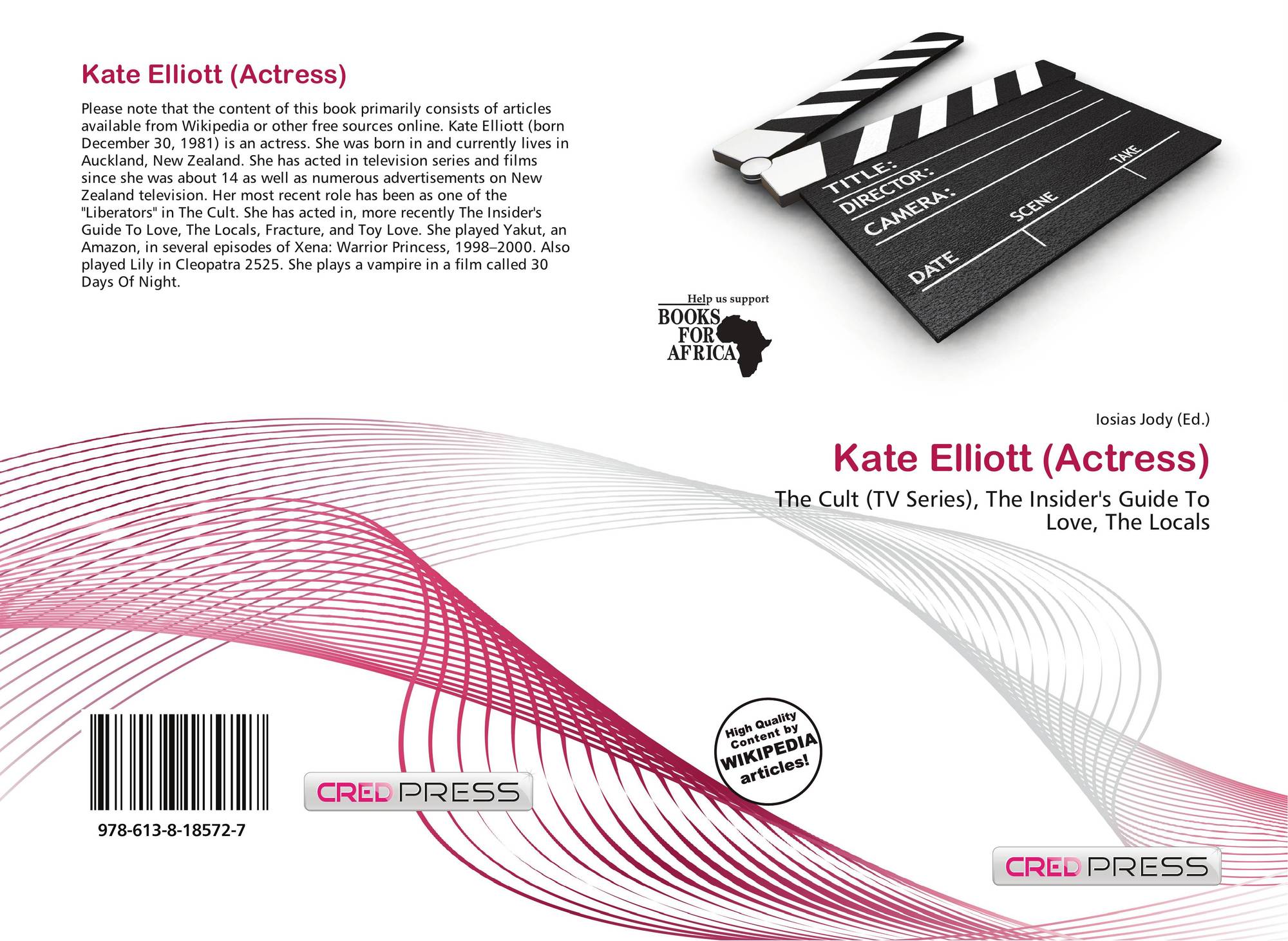 Kate elliott (actress)