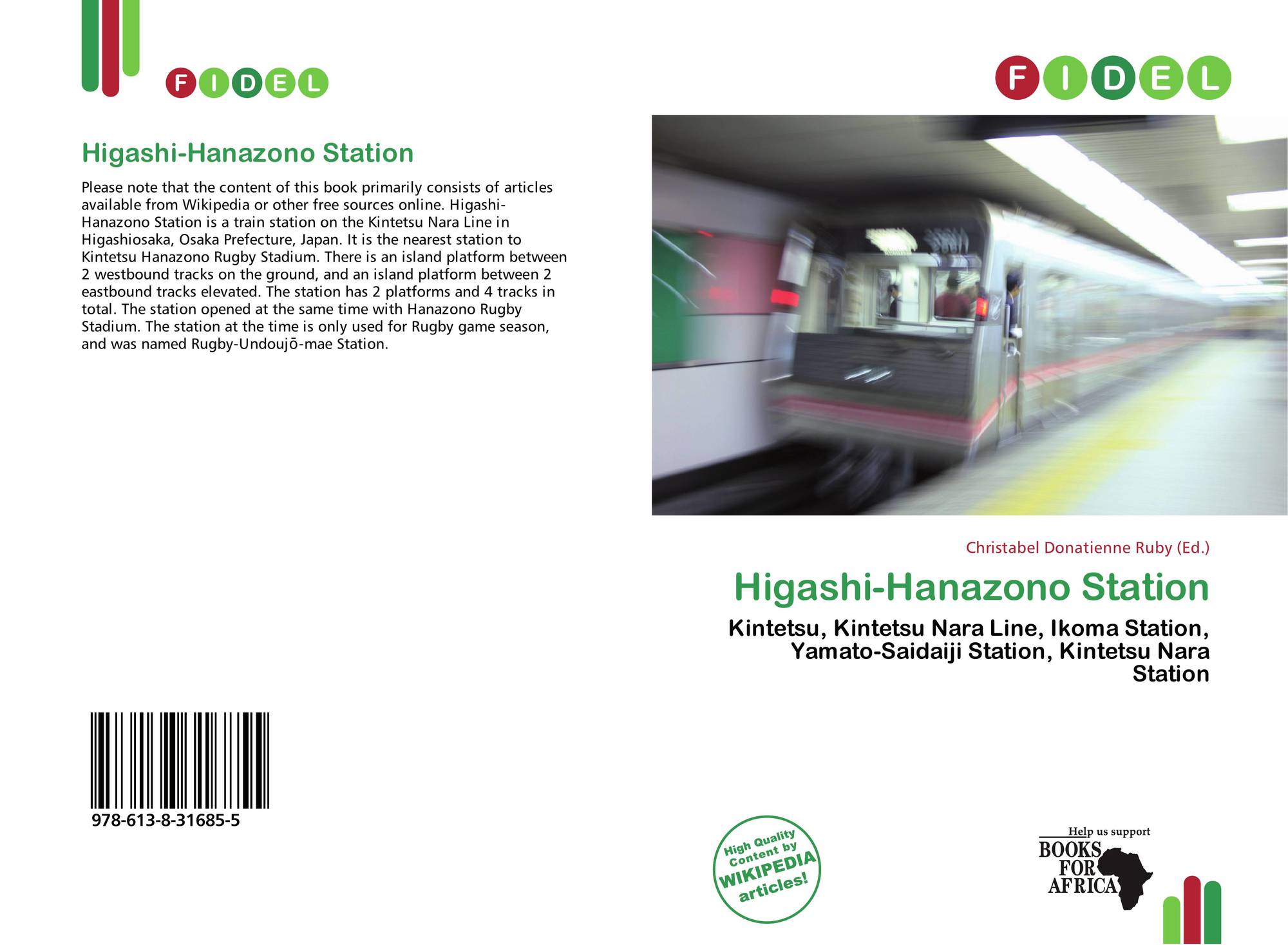 Higashi Hanazono Station 978 613 8 5