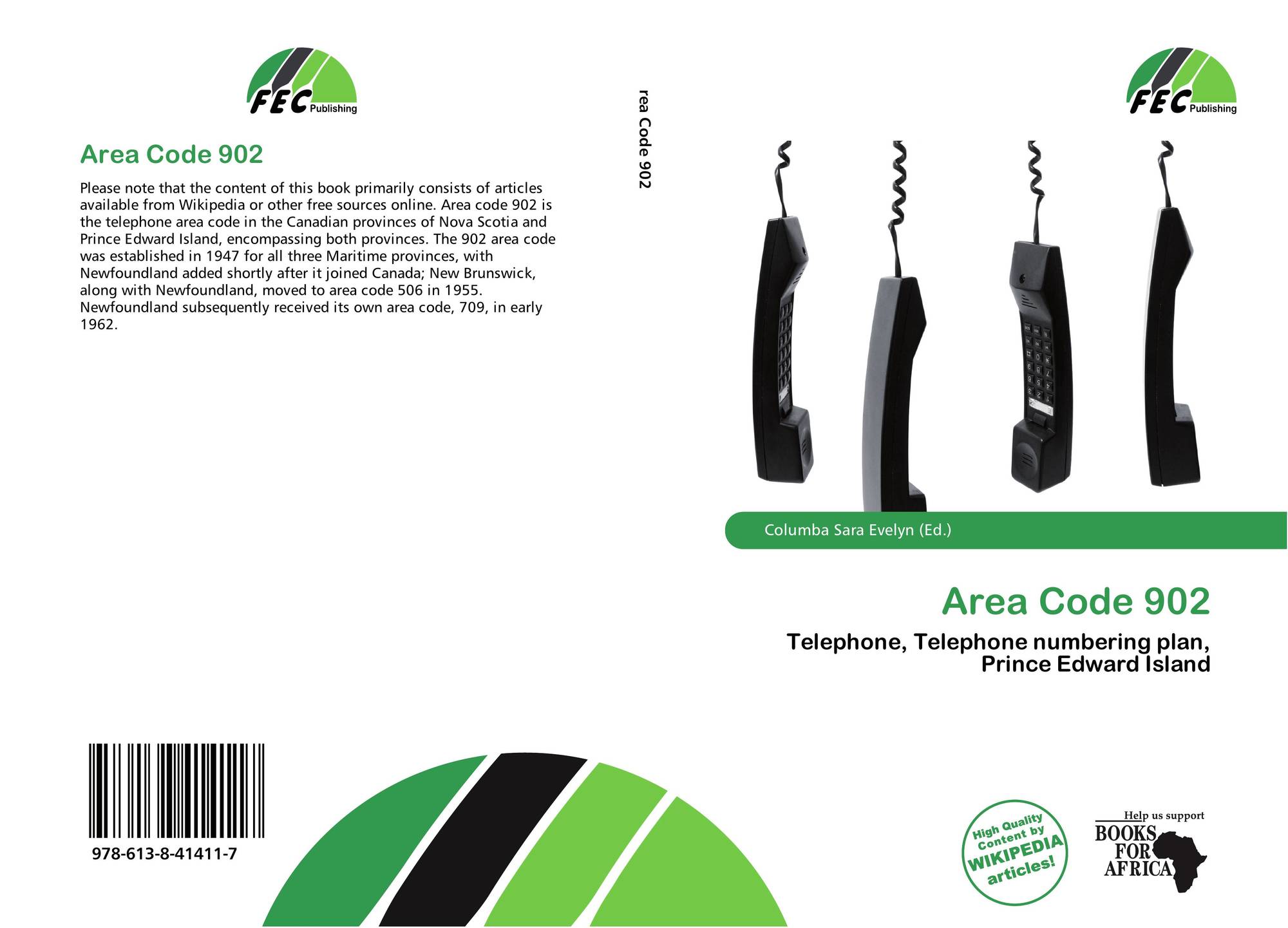 Area Code 902, 978-613-8-41411-7, 613841411X ,9786138414117 Area Code 902, 978-613-8-41411-7, 613841411X ,9786138414117