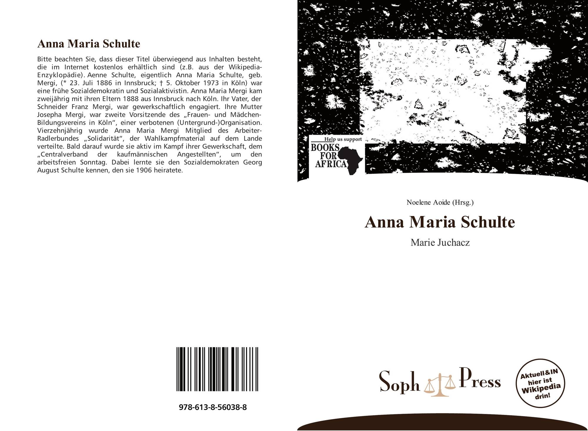 Search Results For Anna Maria Schimkowitz