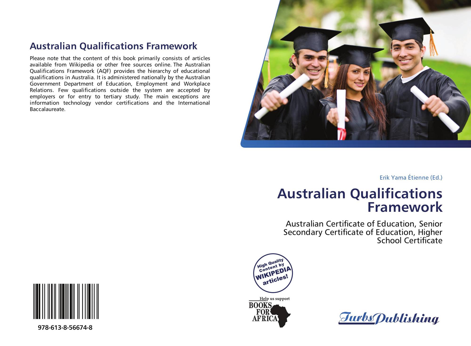 Qualifications Framework, 6138566742 ,9786138566748