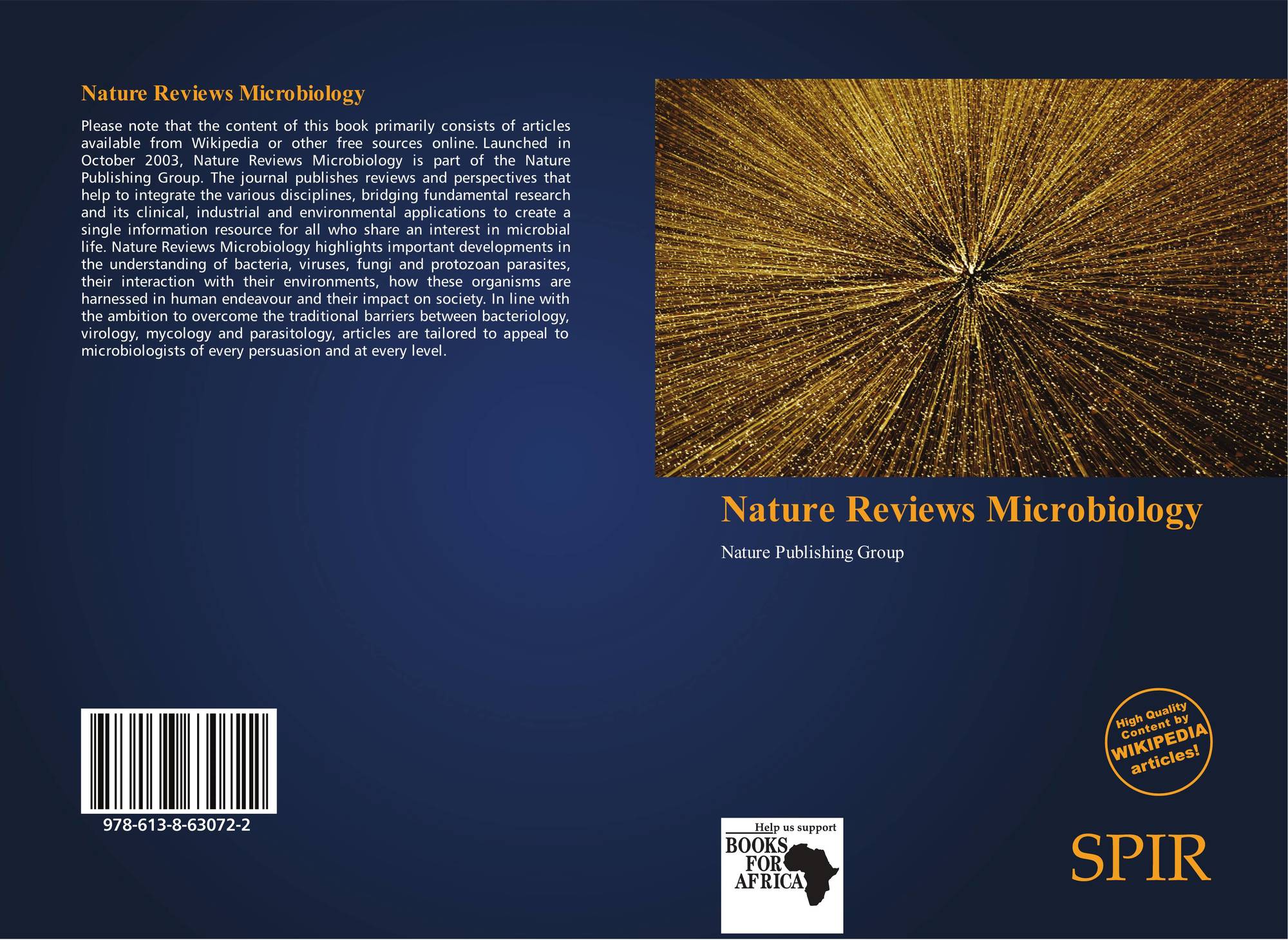 Nature Reviews Microbiology, 6138630726 ,9786138630722