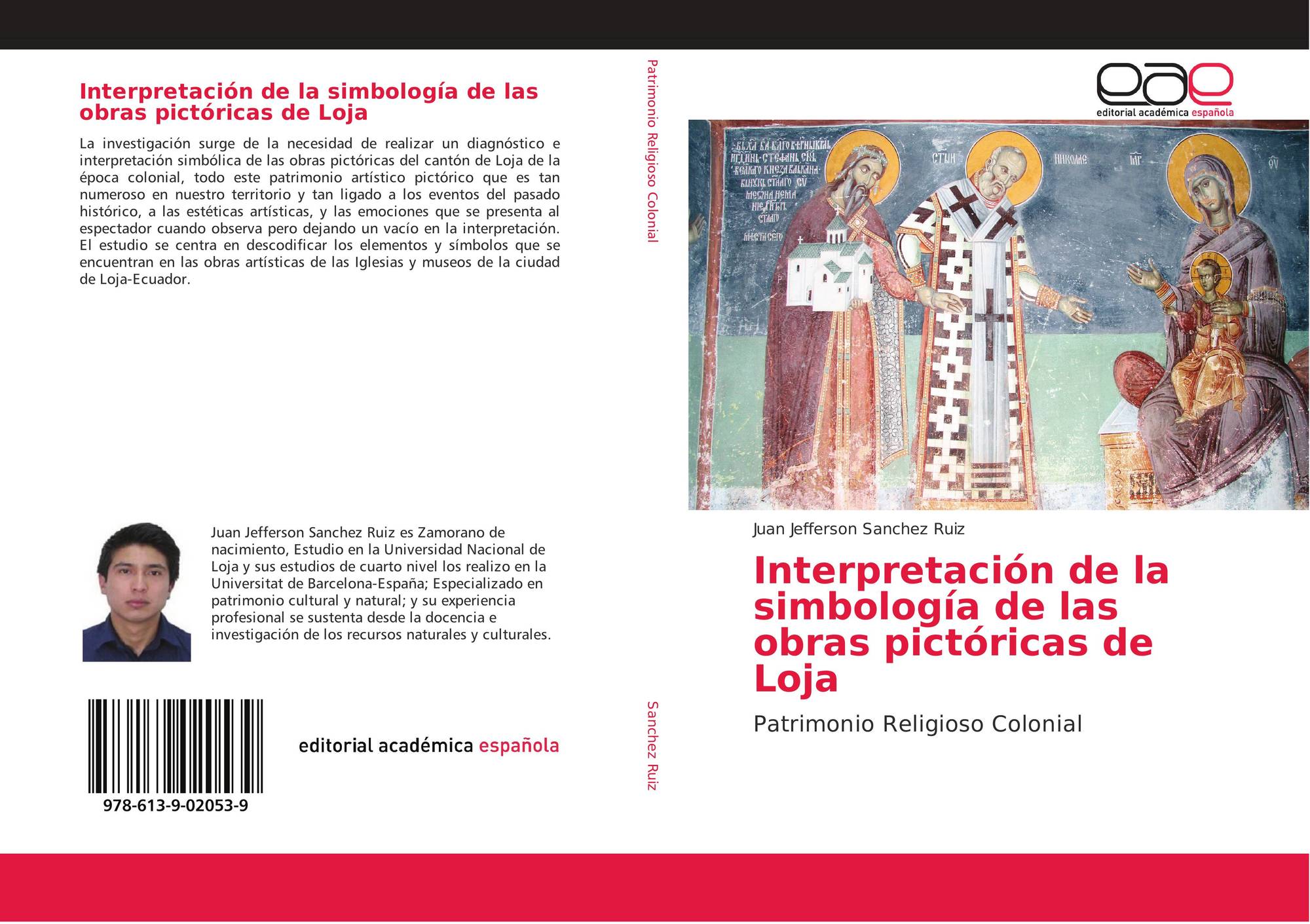 Interpretacion De La Simbologia De Las Obras Pictoricas De Loja