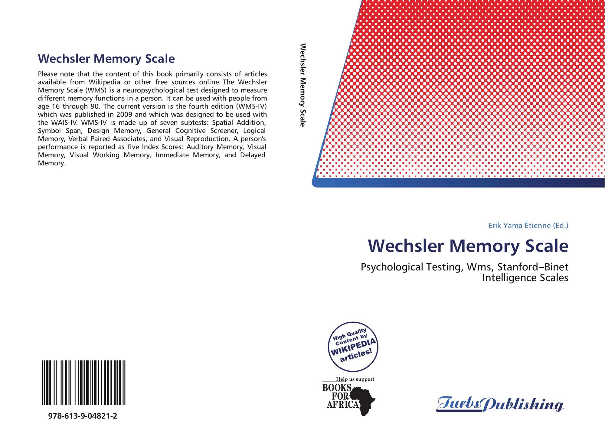 wechsler memory scale iii
