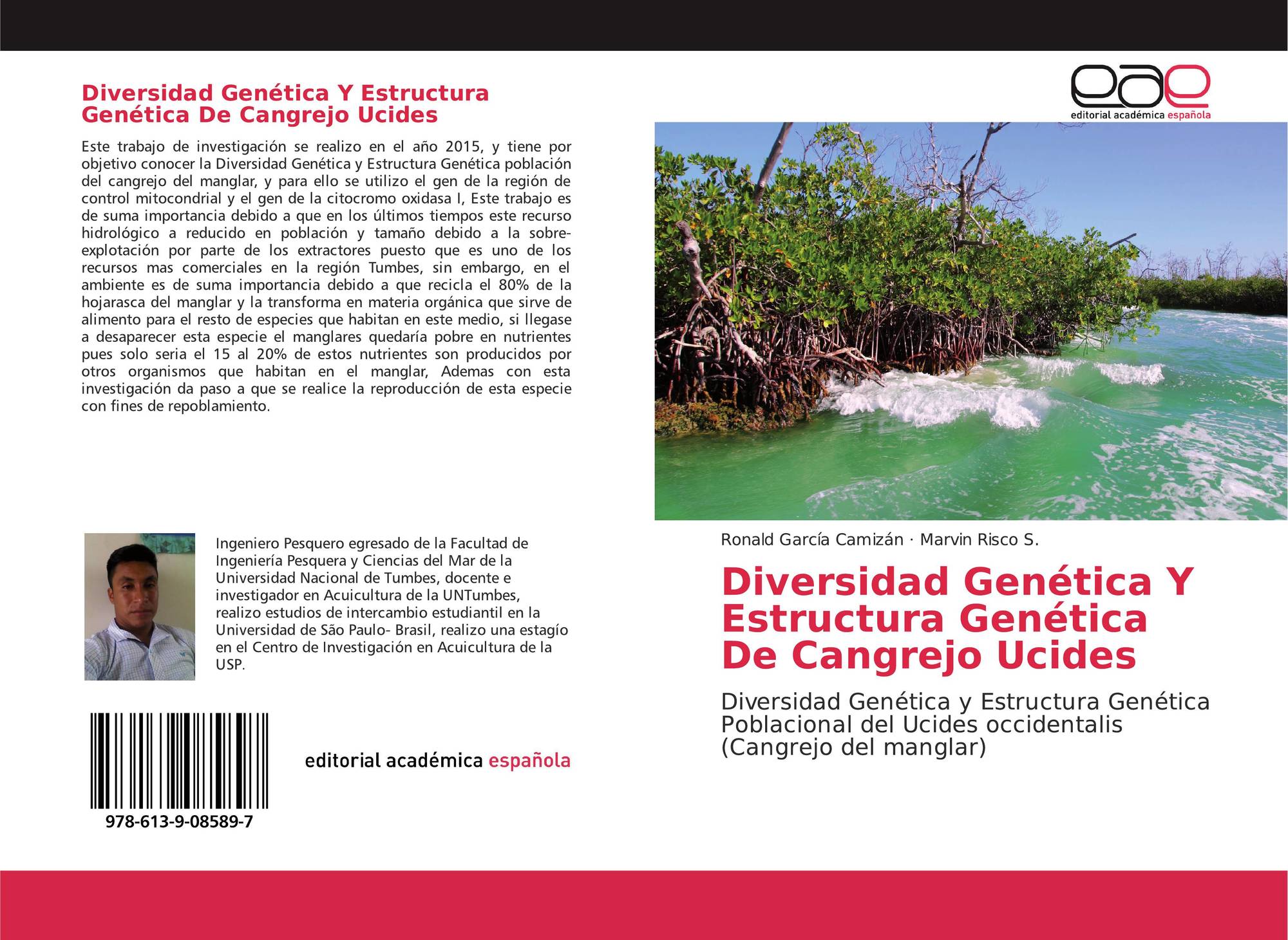 Diversidad Genetica Y Estructura Genetica De Cangrejo Ucides 978