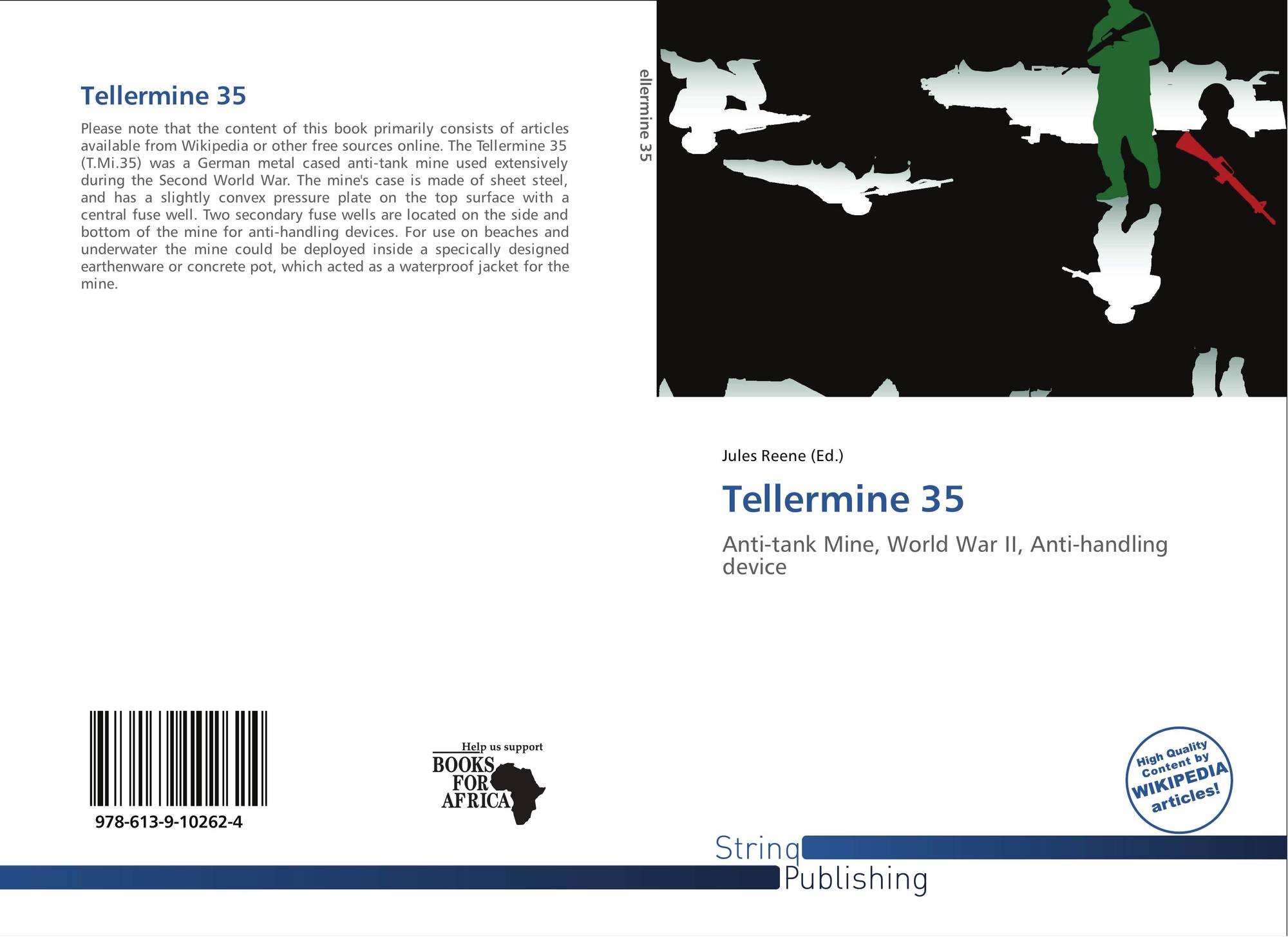 Tellermine 35 978 613 9 4