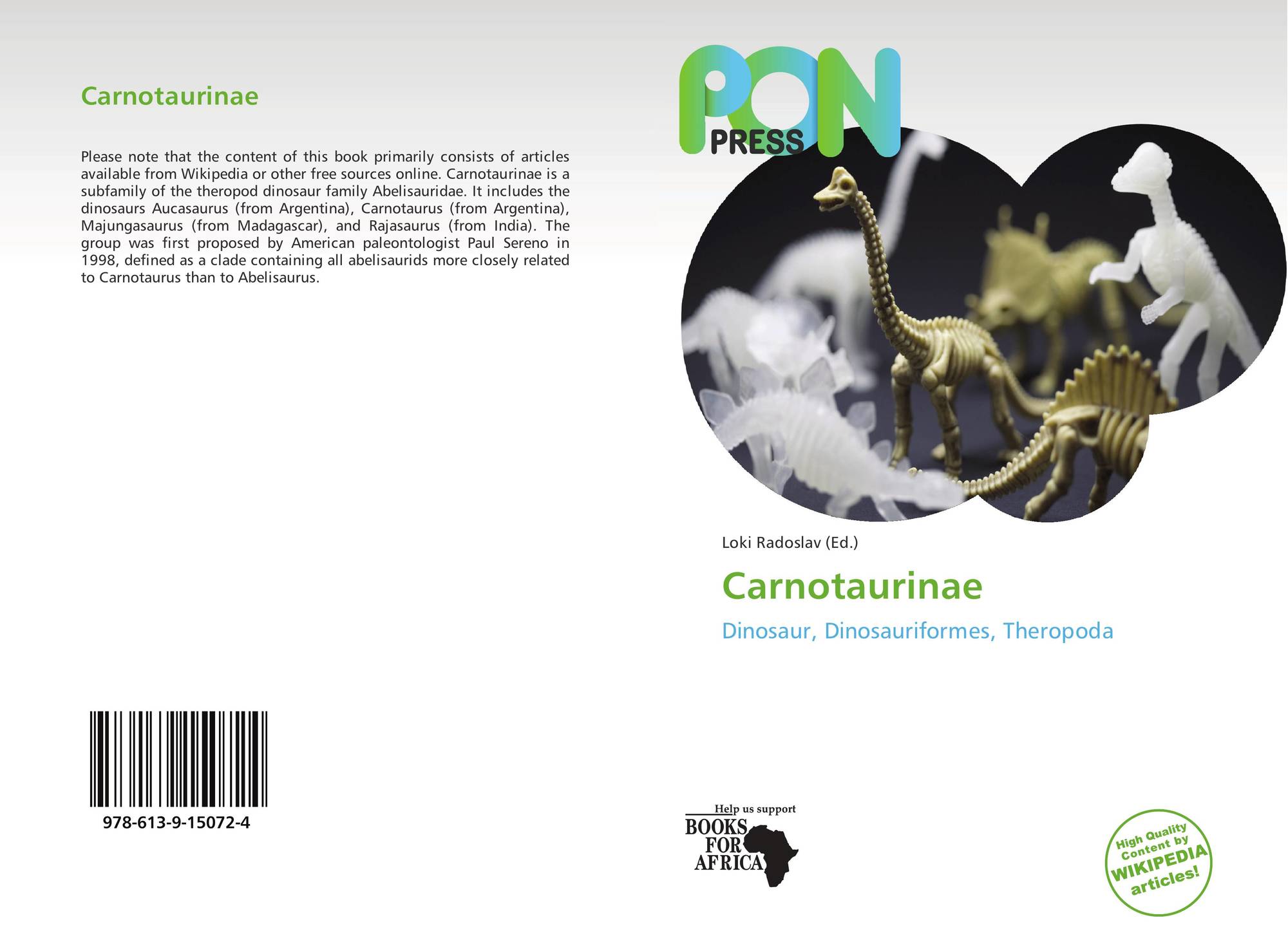 Carnotaurinae #