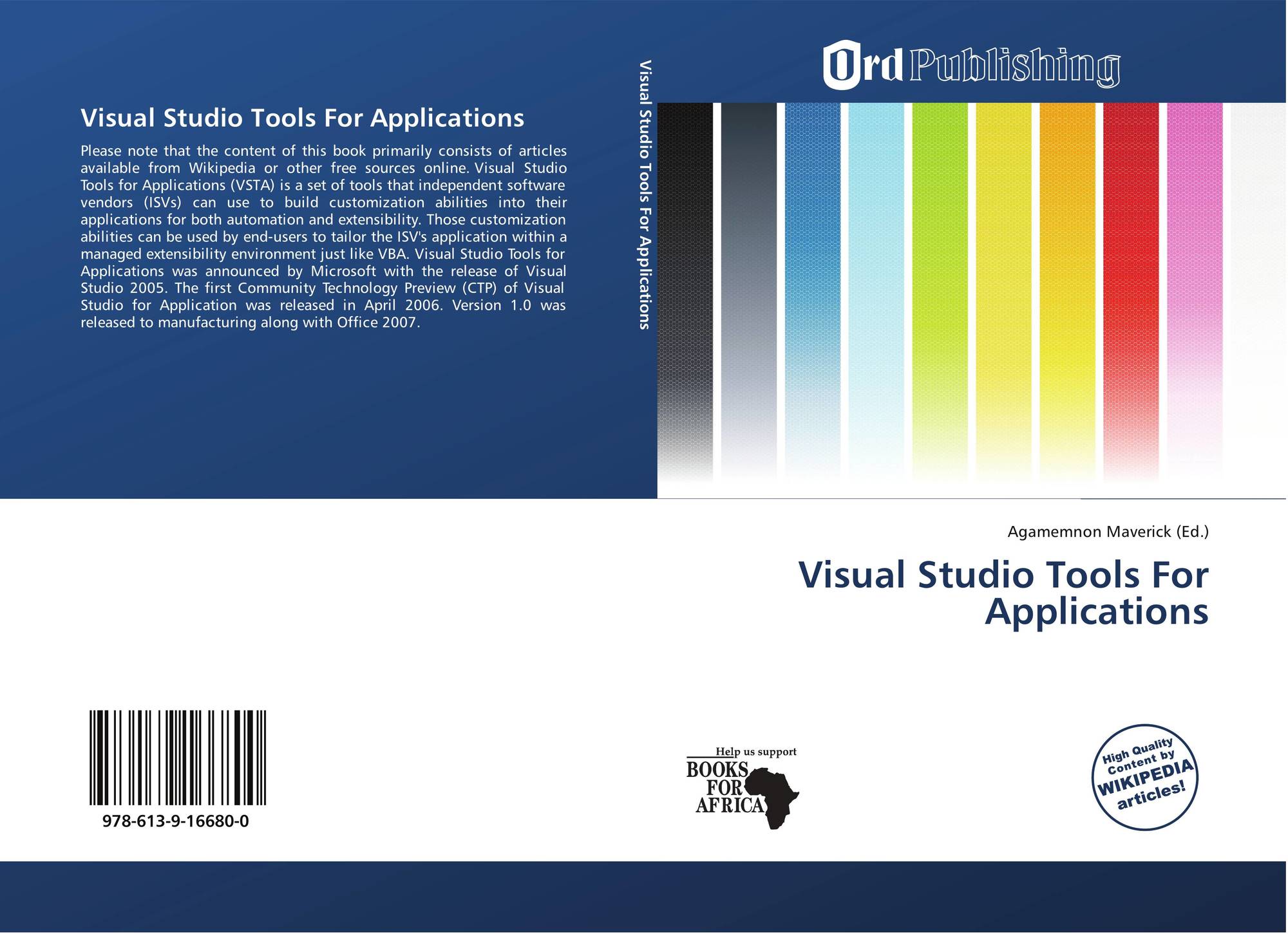 microsoft visual studio 2005 tools for office runtime