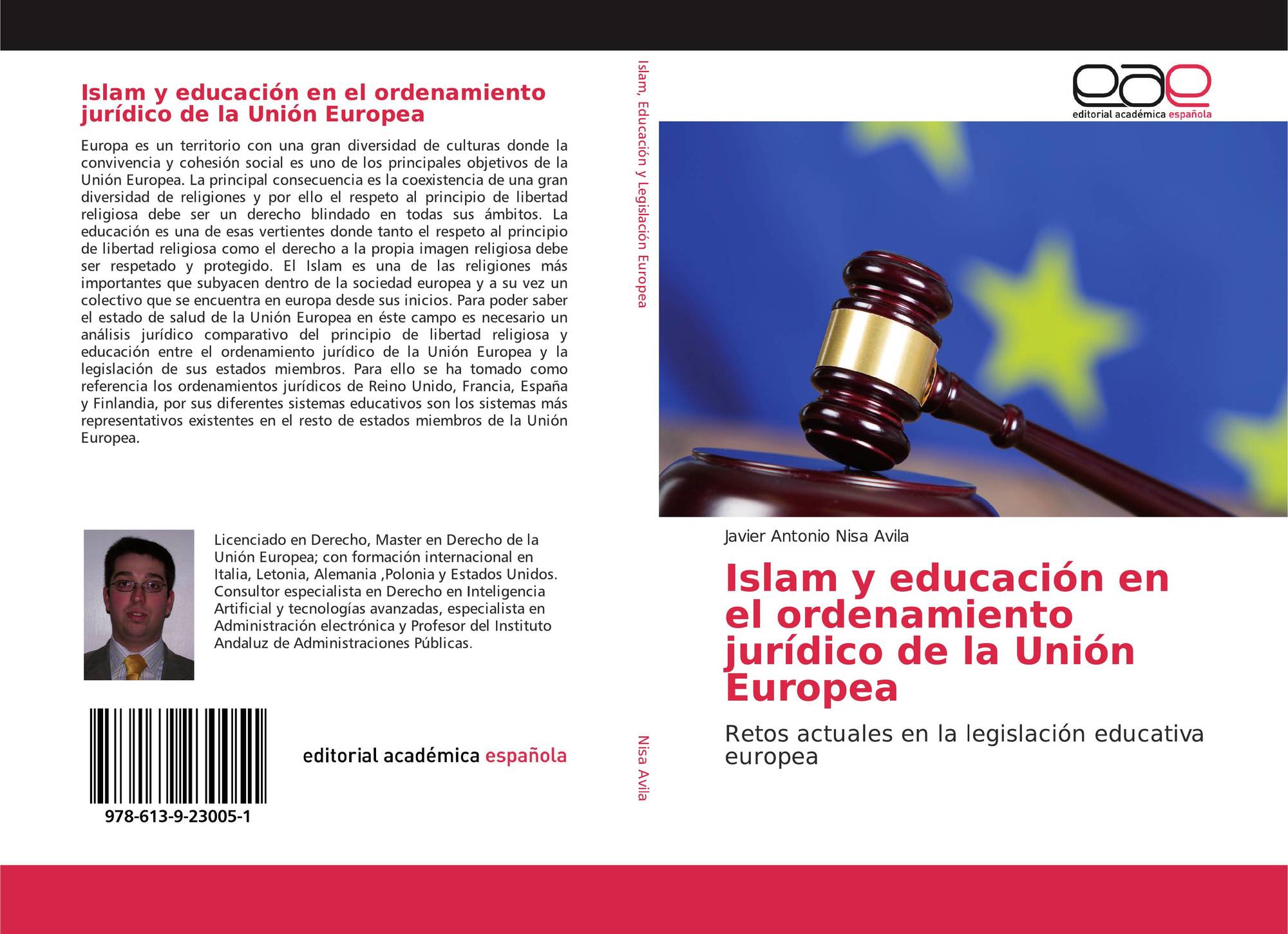 Islam Y Educación En El Ordenamiento Jurídico De La Unión Europea 978 613 9 23005 1 6139230055 9786139230051 By Javier Antonio Nisa Avila