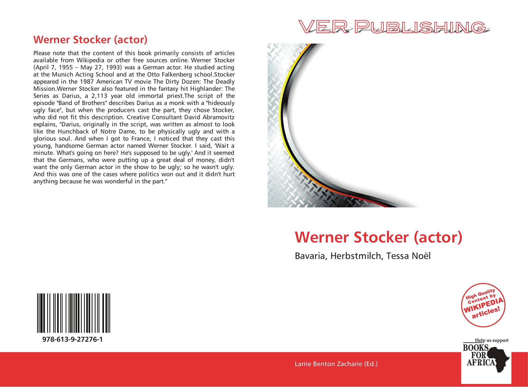 Werner stocker