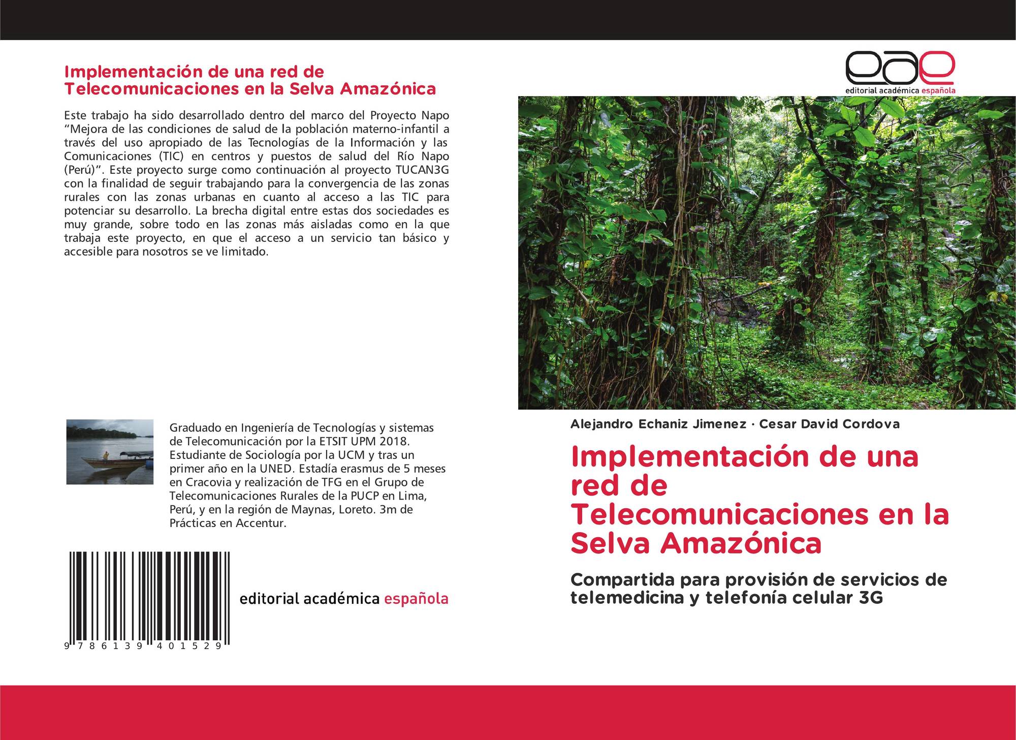 Implementacion De Una Red De Telecomunicaciones En La Selva