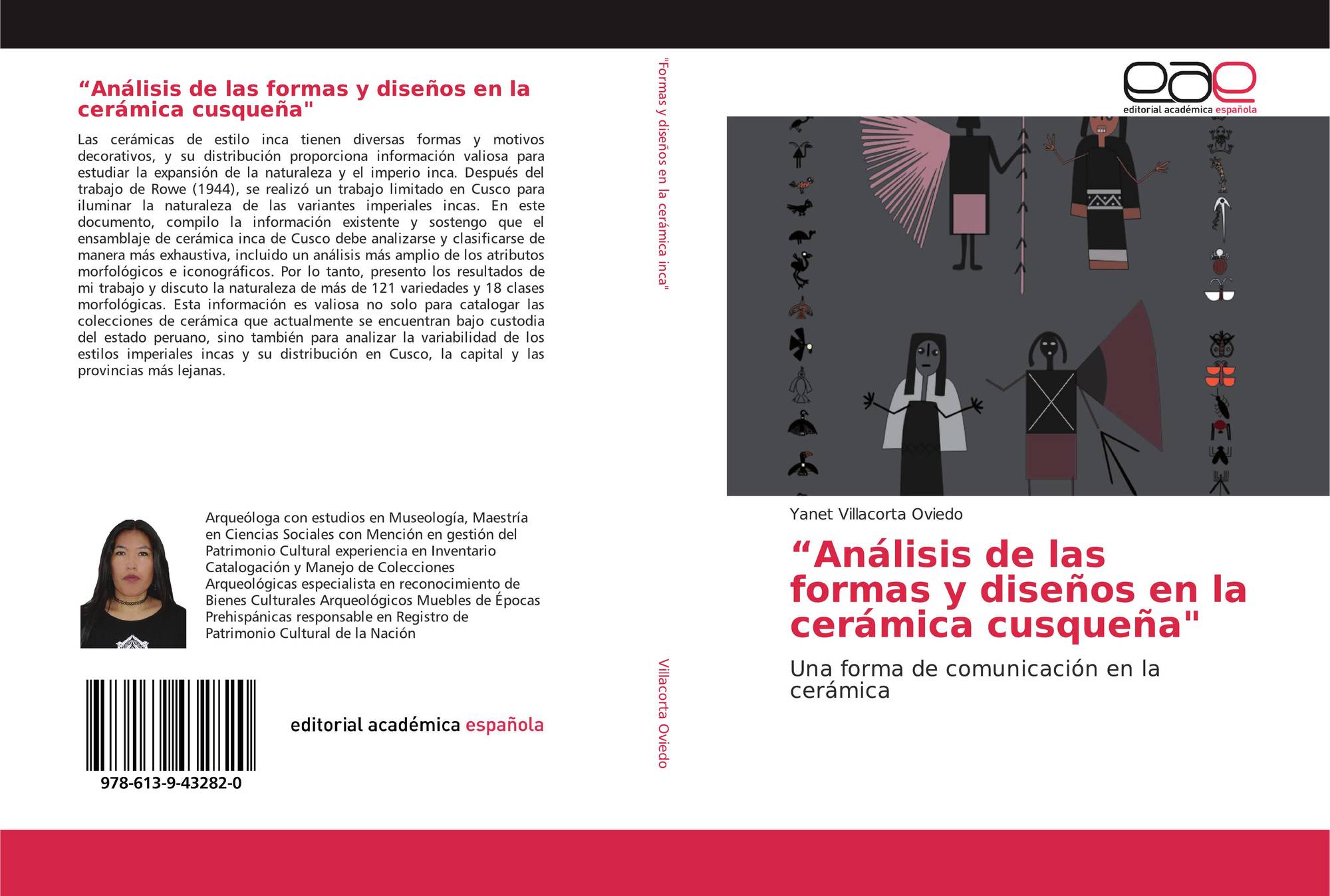 Analisis De Las Formas Y Disenos En La Ceramica Cusquena 978 613