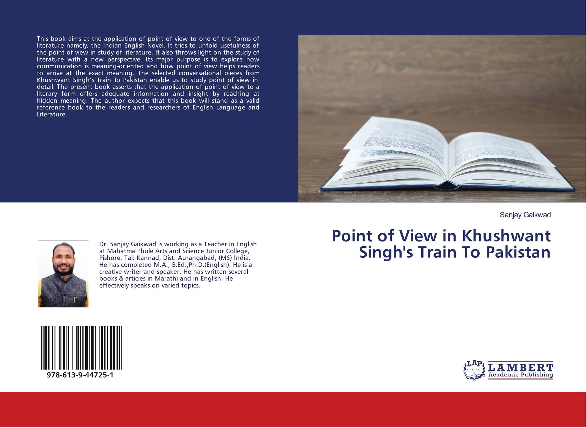 train to pakistan book