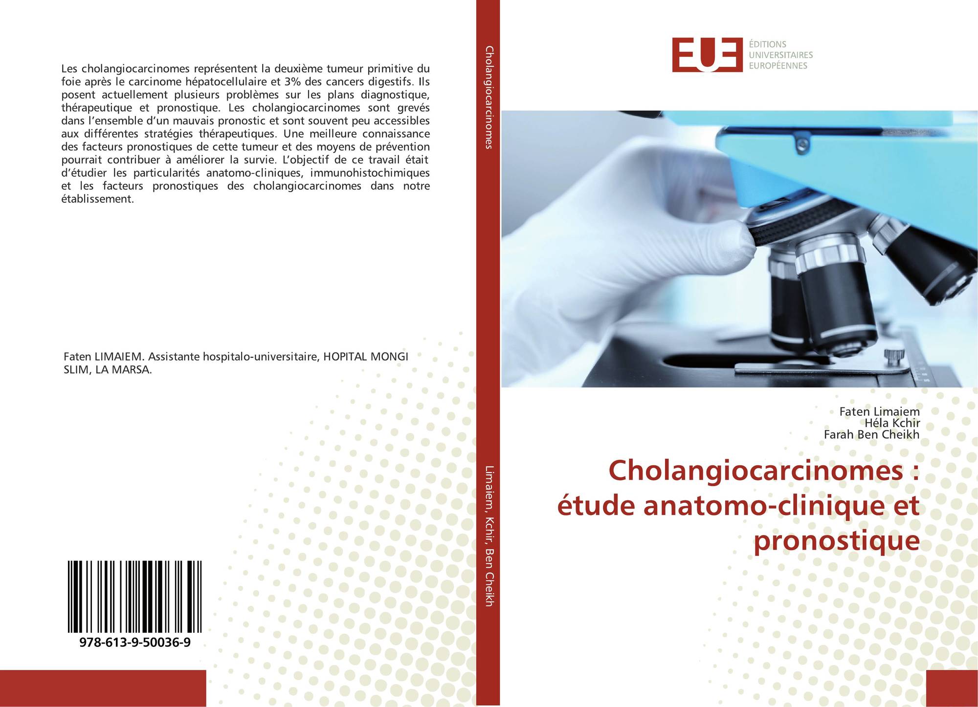 Cholangiocarcinomes : étude Anatomo-clinique Et Pronostique, 978-613-9 ...