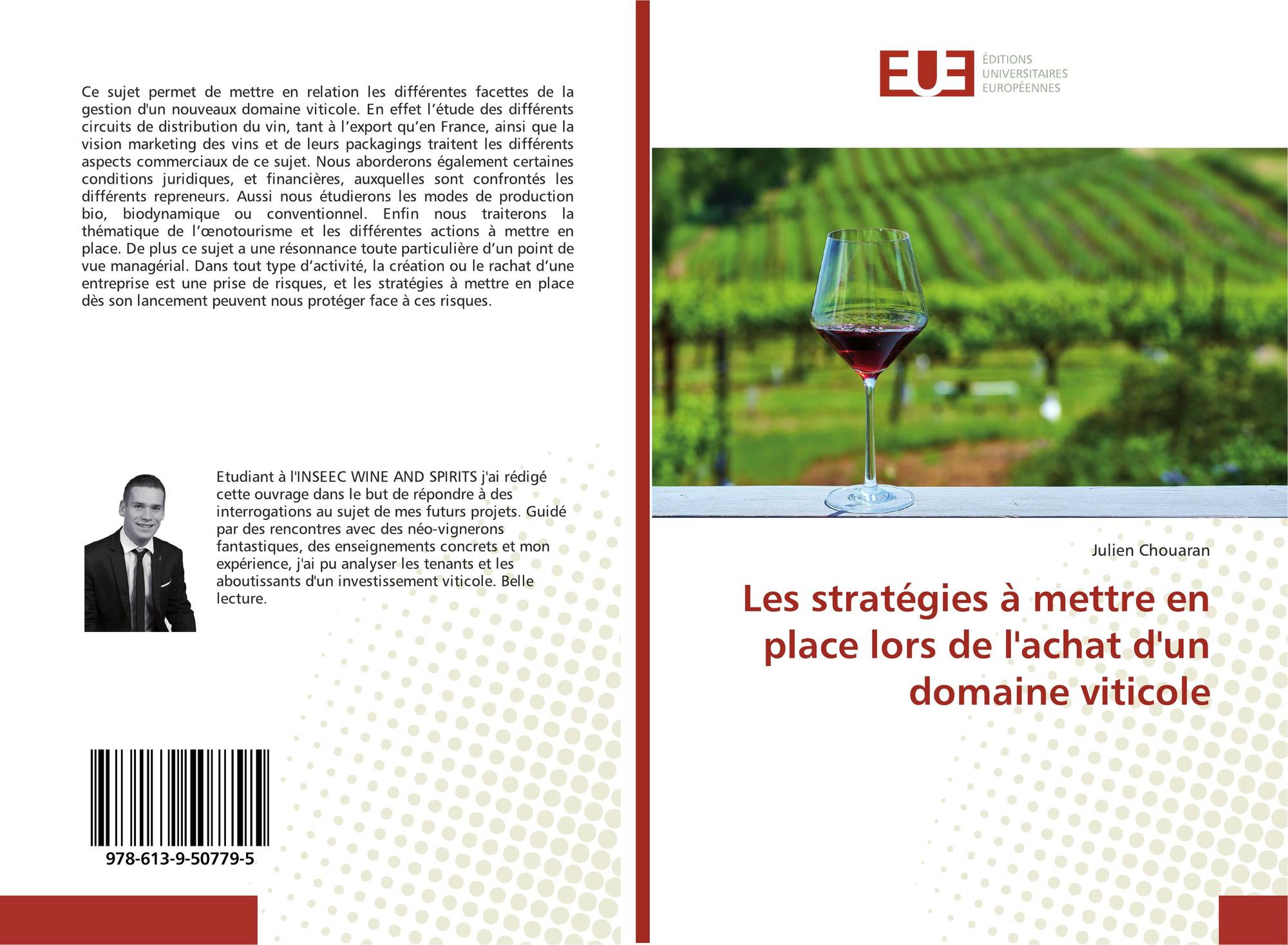 PDF Acquisition D`un Domaine Viticole Par Héritage Ou Par Achat à ...