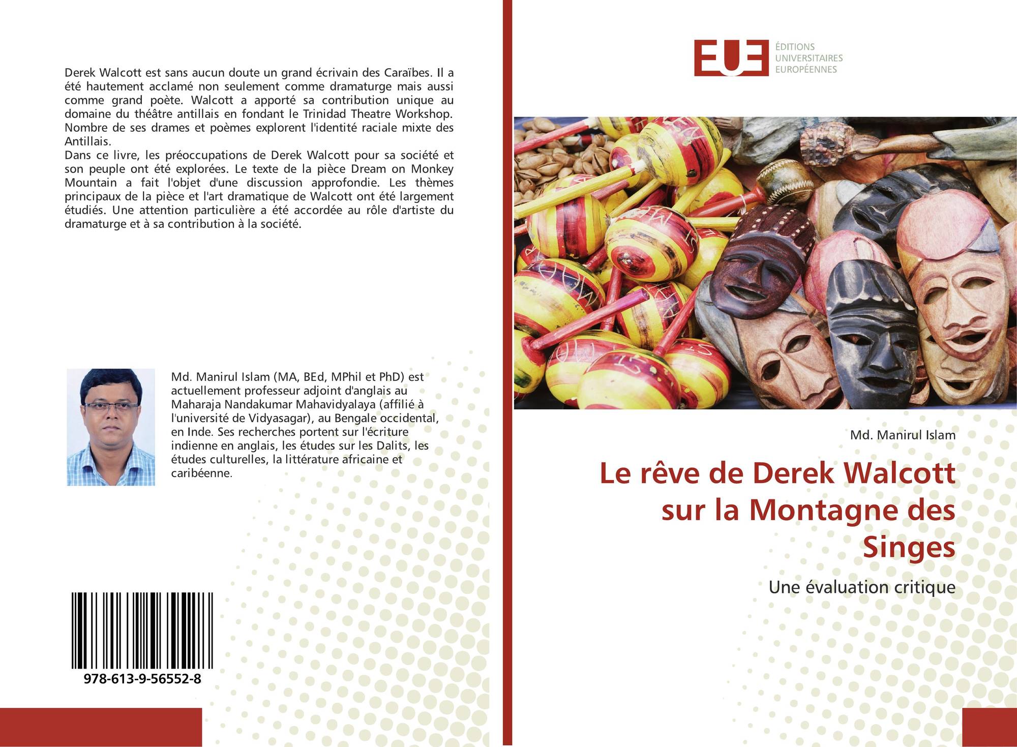 Le Reve De Derek Walcott Sur La Montagne Des Singes 978 613 9 8 De Md Manirul Islam
