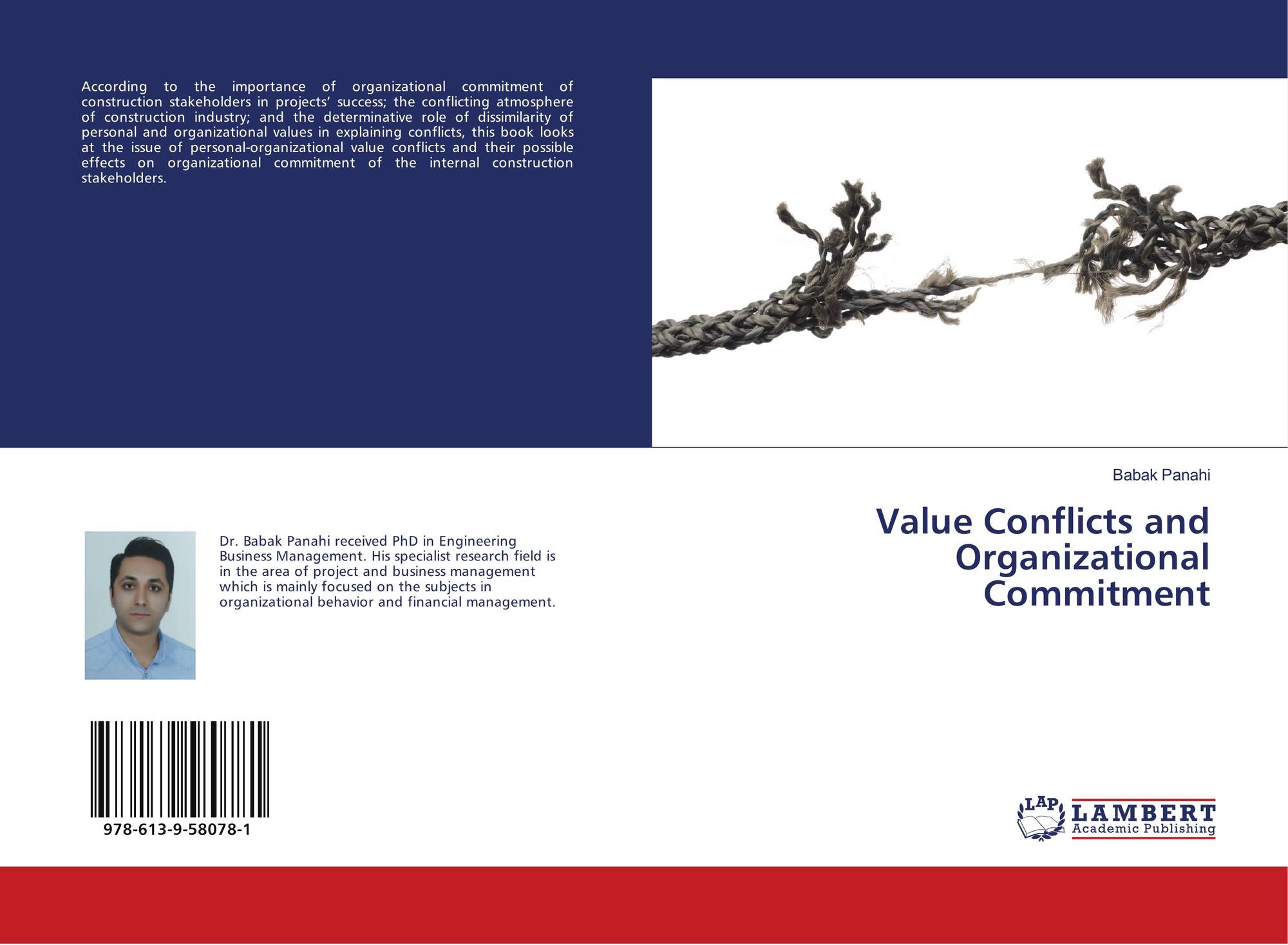 Value Conflicts and Organizational Commitment, 978-613-9-58078-1
