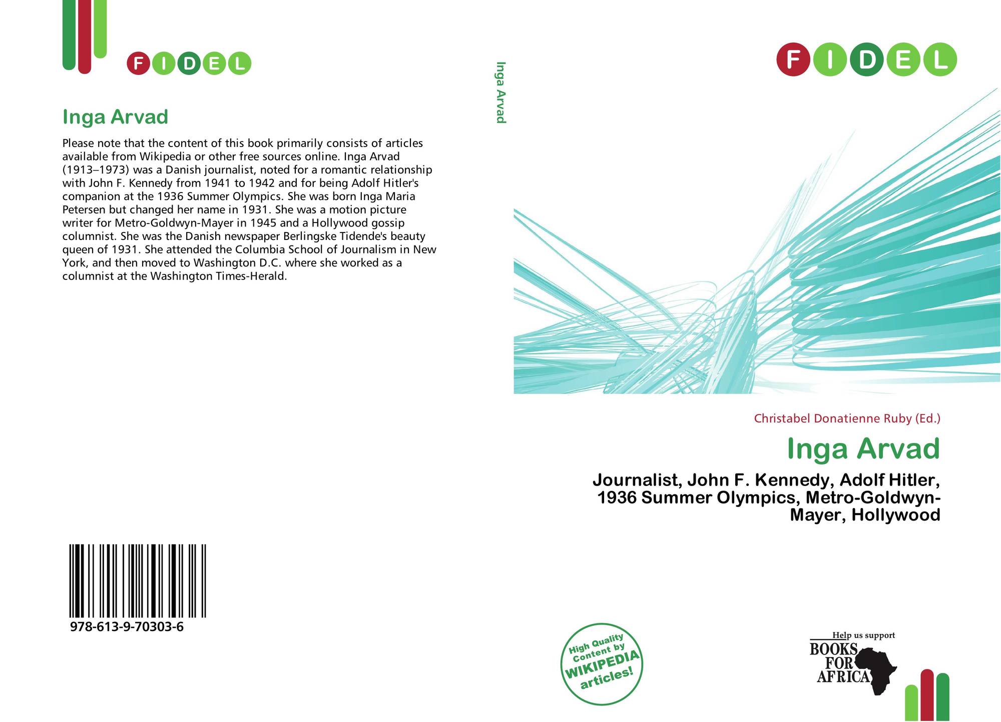 Inga Arvad, 978-613-9-70303-6, 6139703034 ,9786139703036