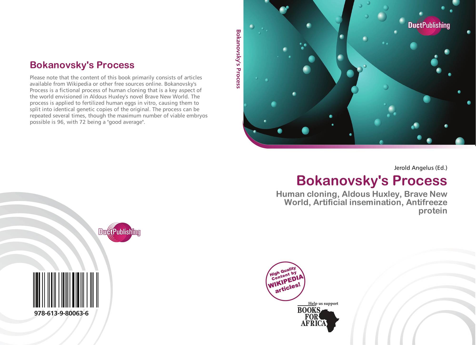 what is bokanovskys process