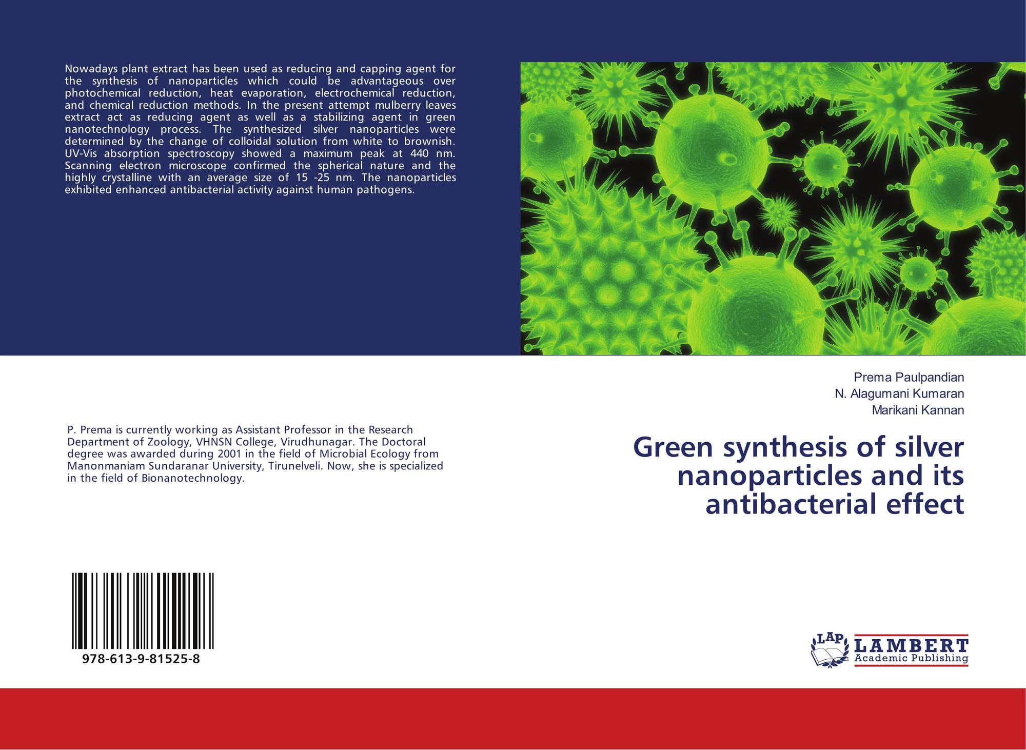 literature review of green synthesis of silver nanoparticles