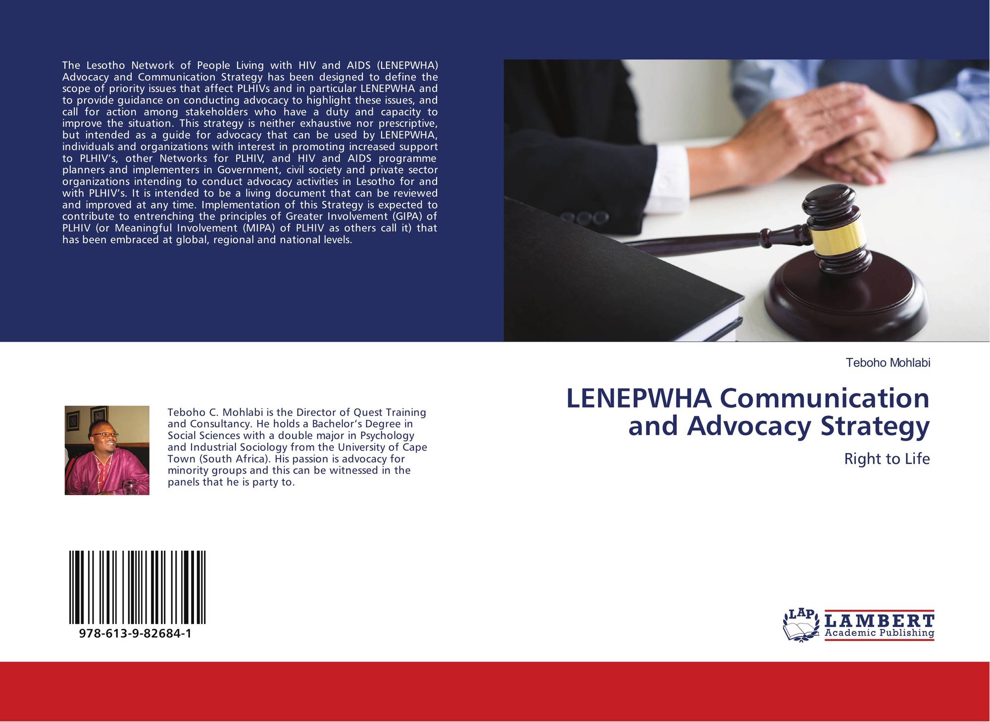 LENEPWHA Communication and Advocacy Strategy, 9786139826841