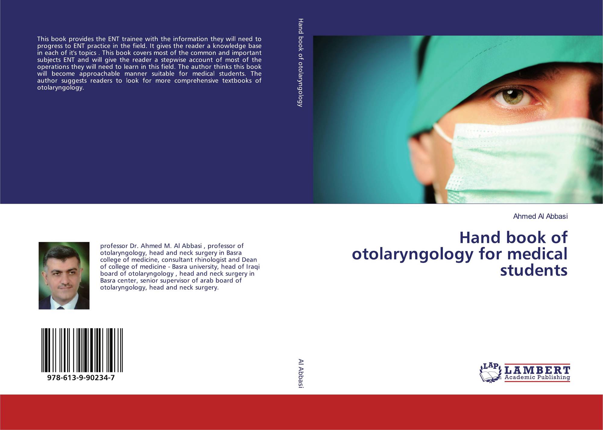 otolaryngology books