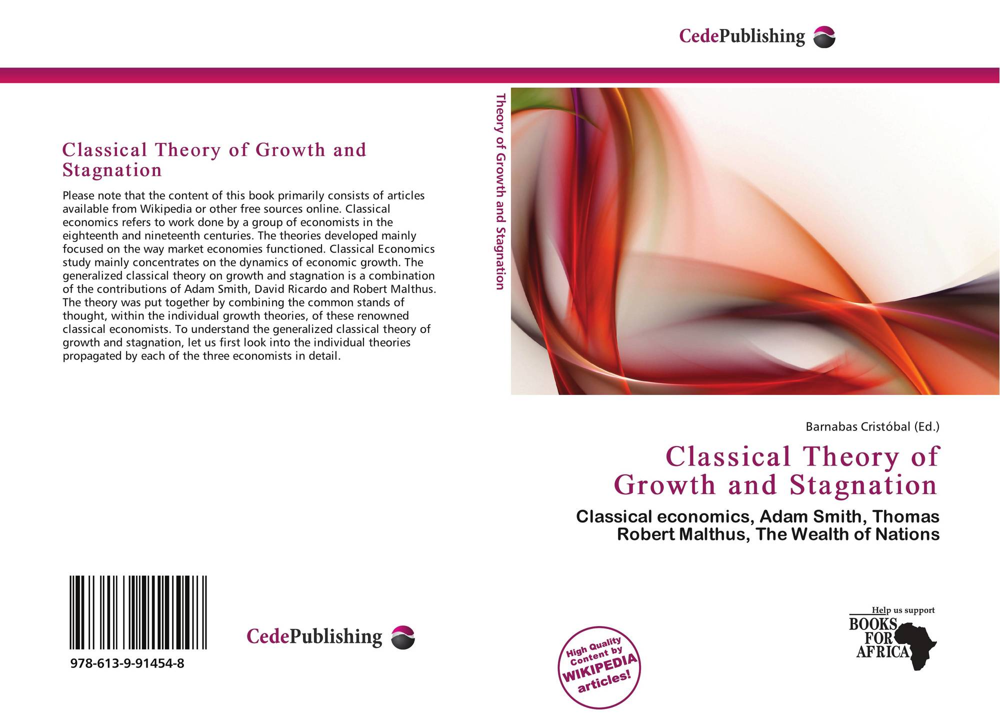 classical theory of growth and stagnation 978 613 9 91454 8 classical theory