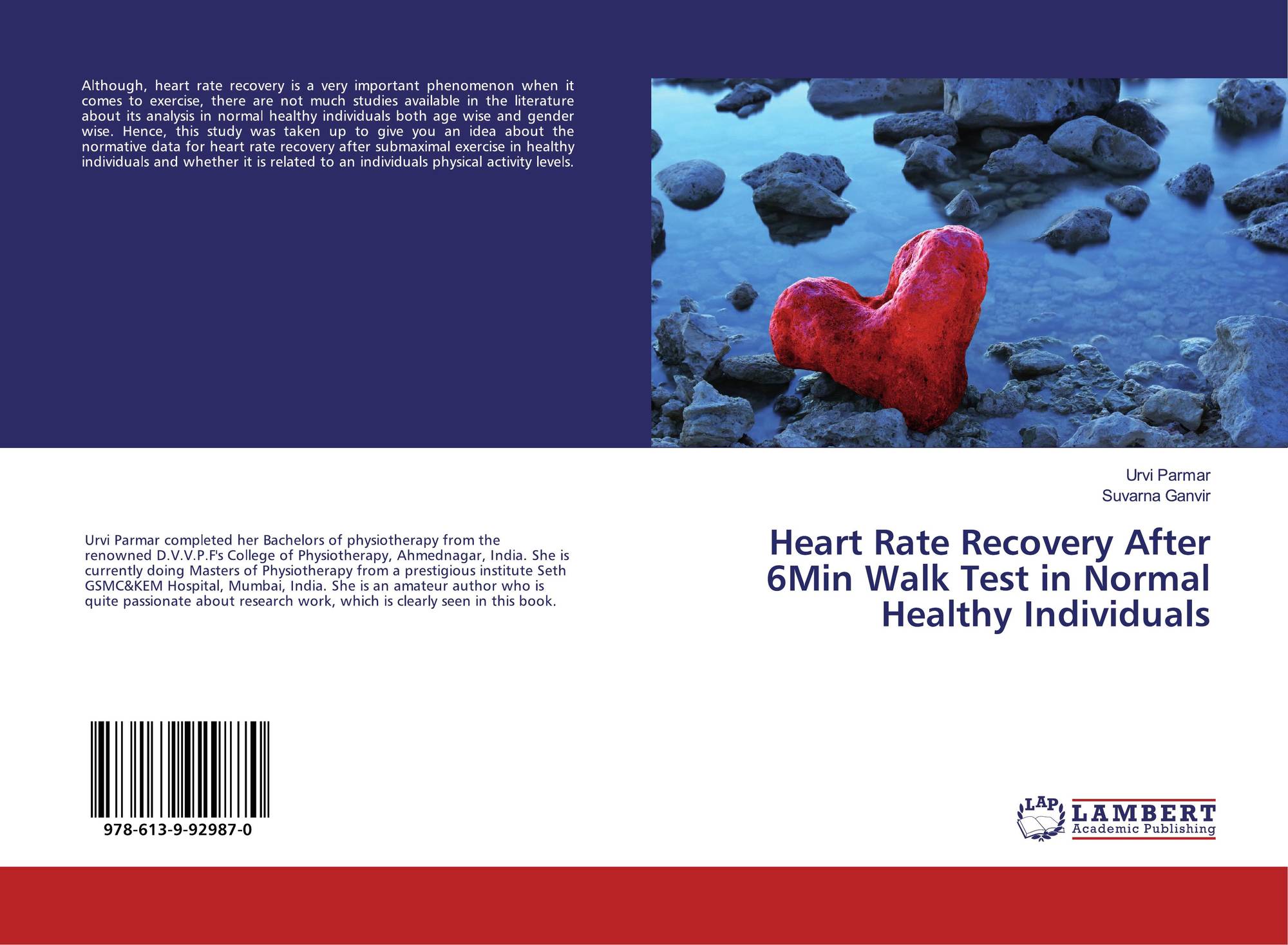 Heart Rate Recovery After 6Min Walk Test in Normal Healthy Individuals